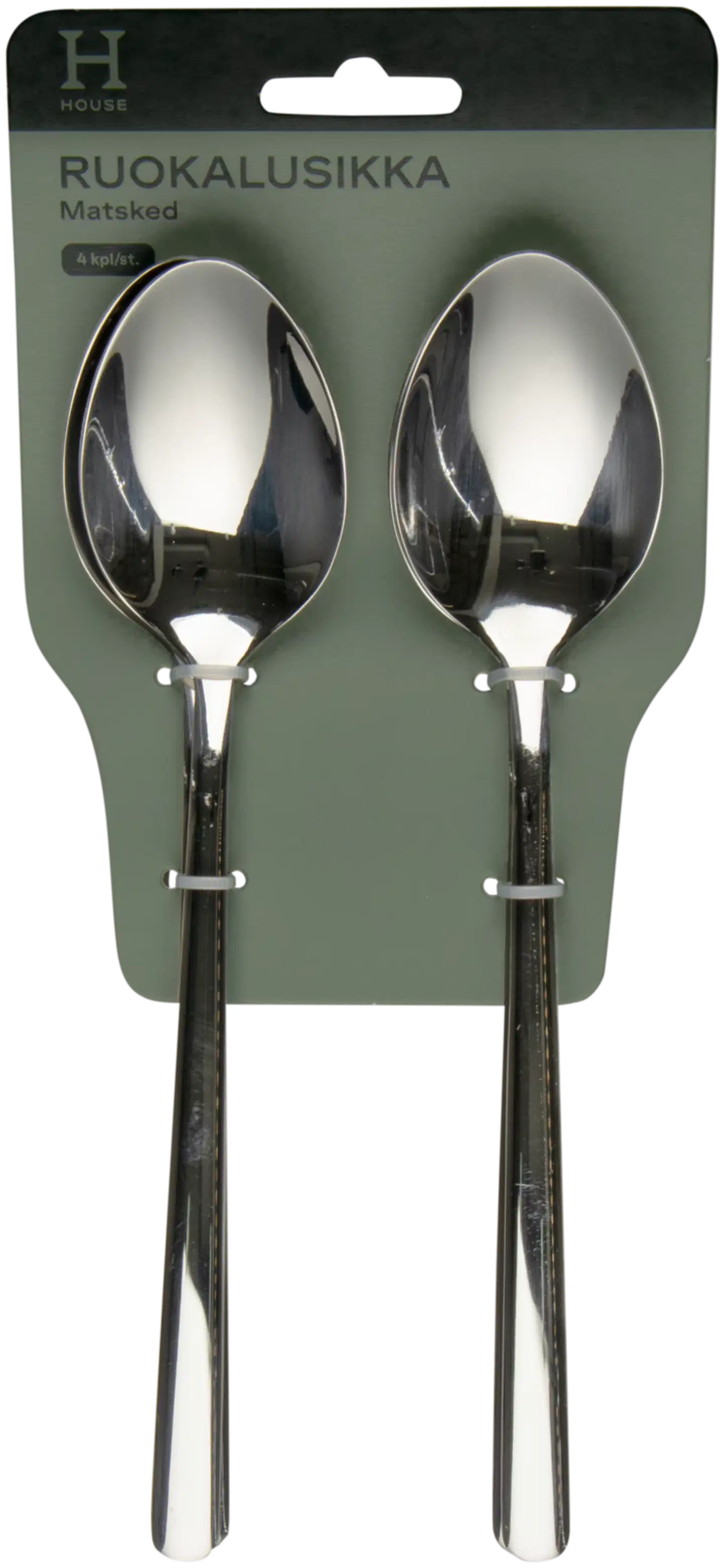 House ruokalusikka Pronto 4 kpl