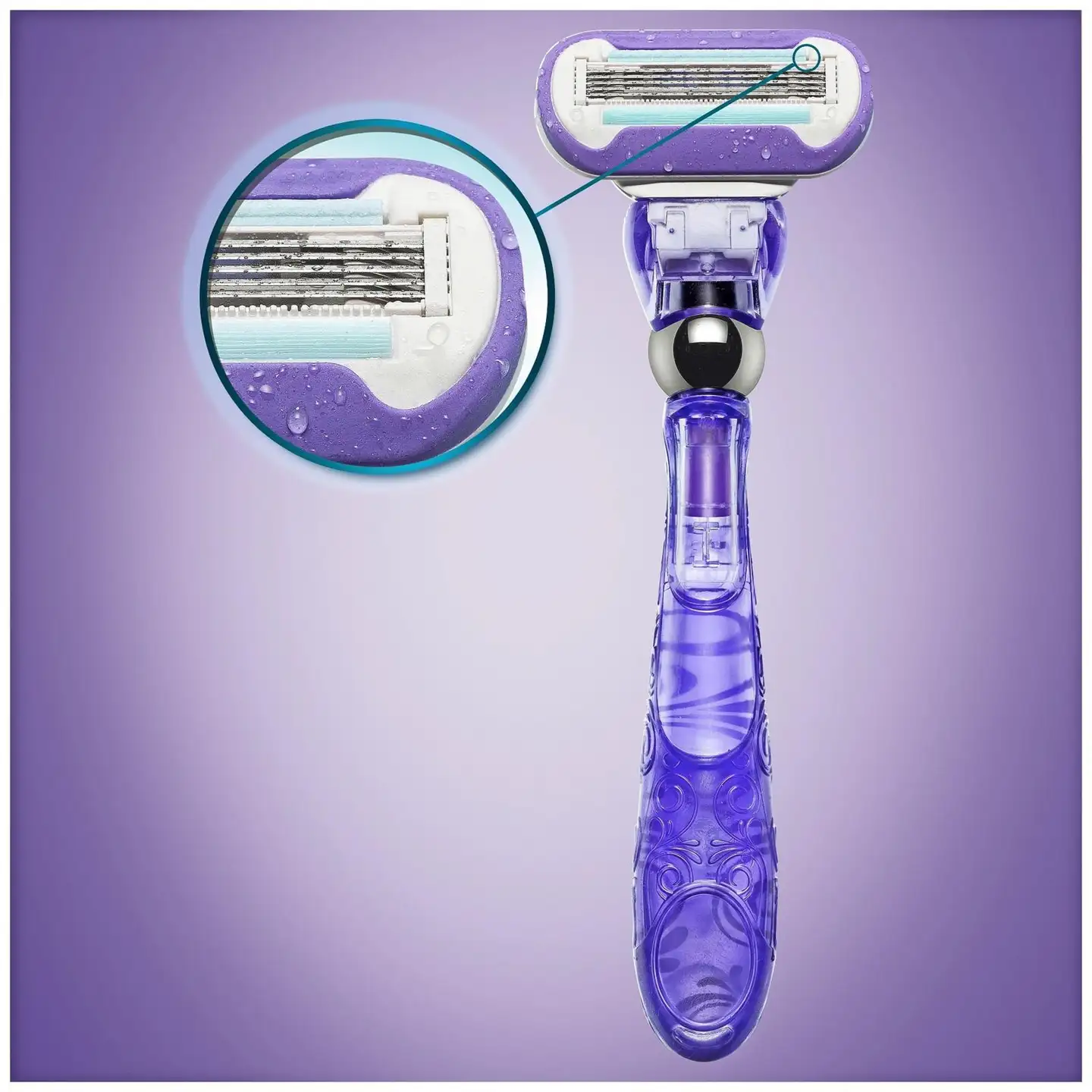 Gillette Venus Deluxe Smooth Swirl 3kpl terä - 5