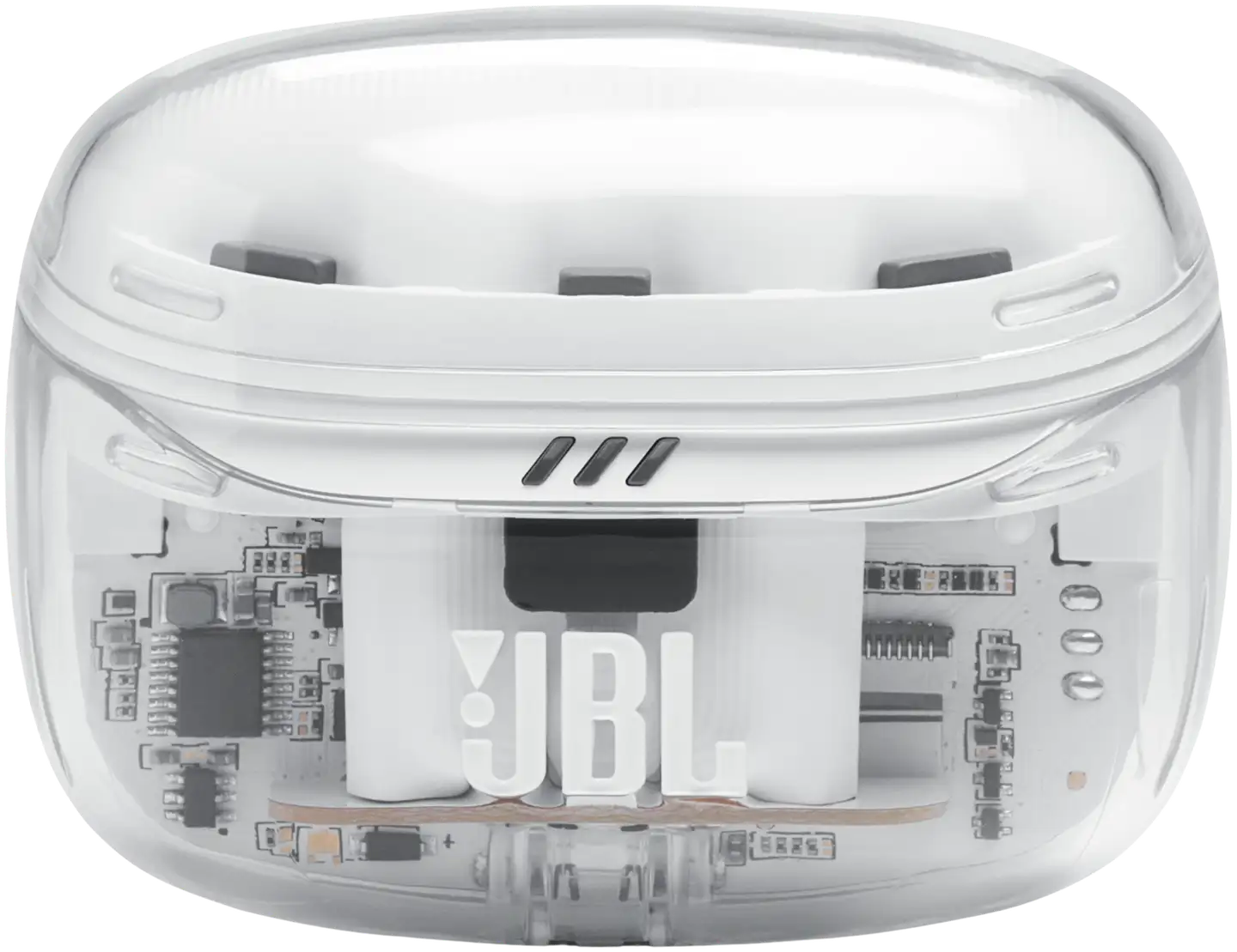 JBL Bluetooth vastamelunappikuulokkeet Tune Beam 2 läpinäkyvä valkoinen - 5