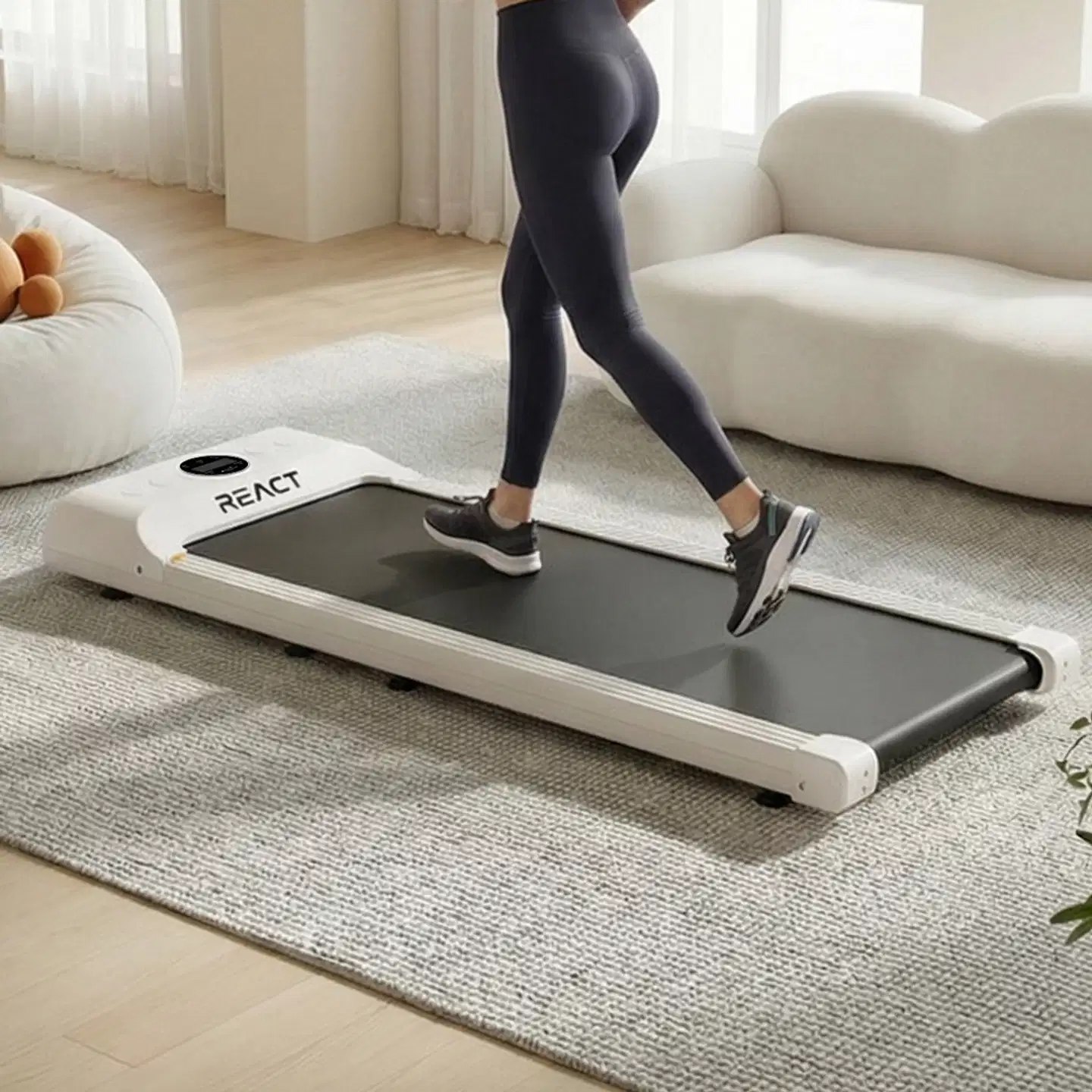 React Kävelymatto 1500 Valkoinen - 8
