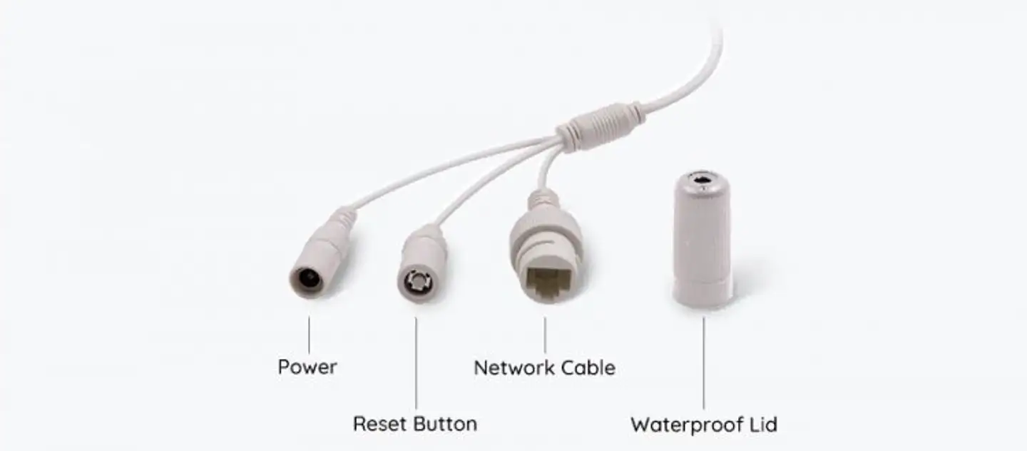 Reolink RLC-510WA (W320) WiFi Cam Smart Detection Valkoinen - 4