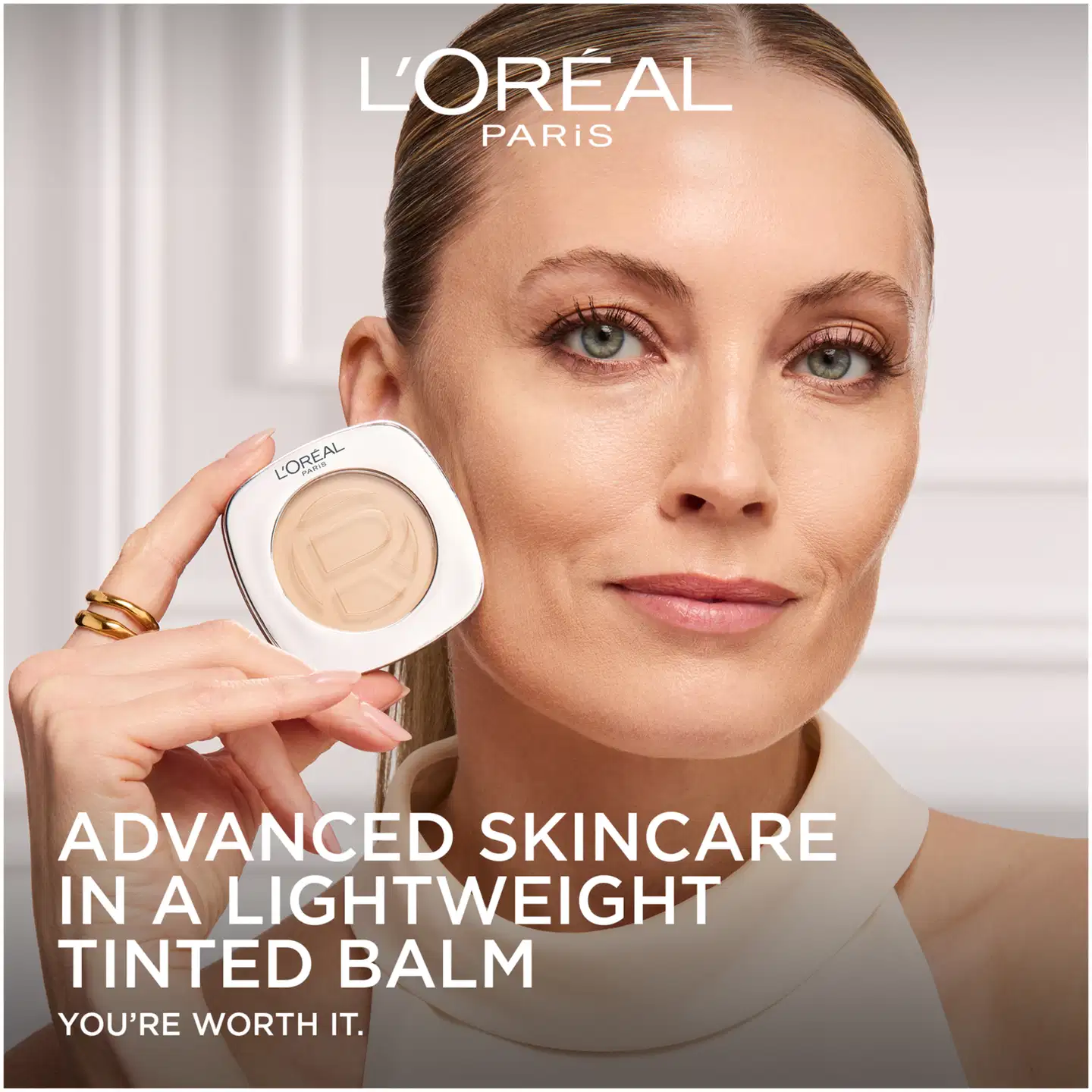 L'Oréal Paris True Match Hyaluron Tinted Balm Meikkivoide Rosy Light 8 g - Very Light - 5