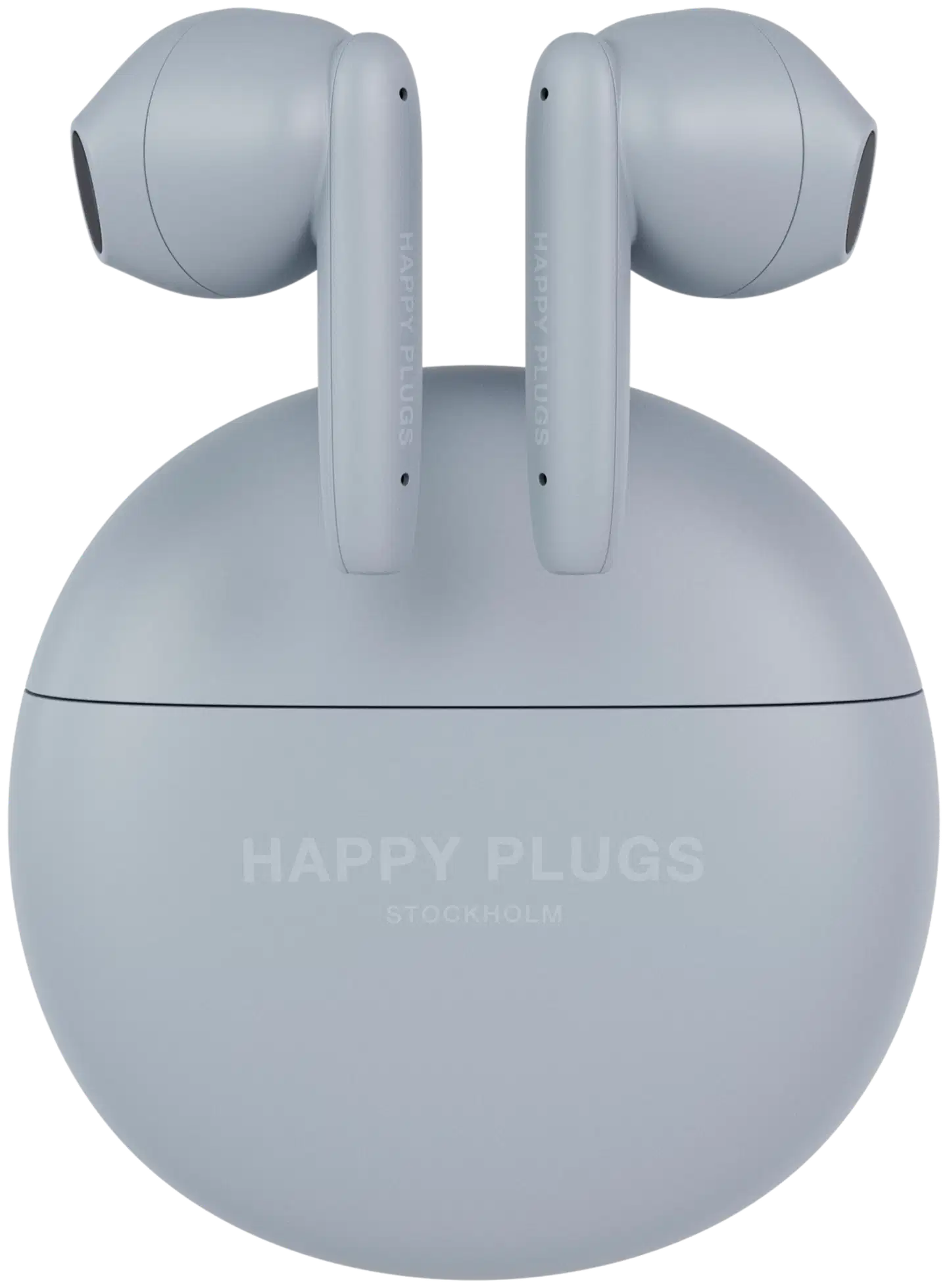 Happy Plugs langattomat nappikuulokkeet Joy Lite, sininen - 3