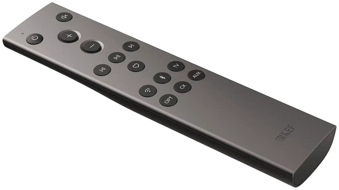 KEF kaukosäädin C3 REMOTE TITANIUM GREY - 2