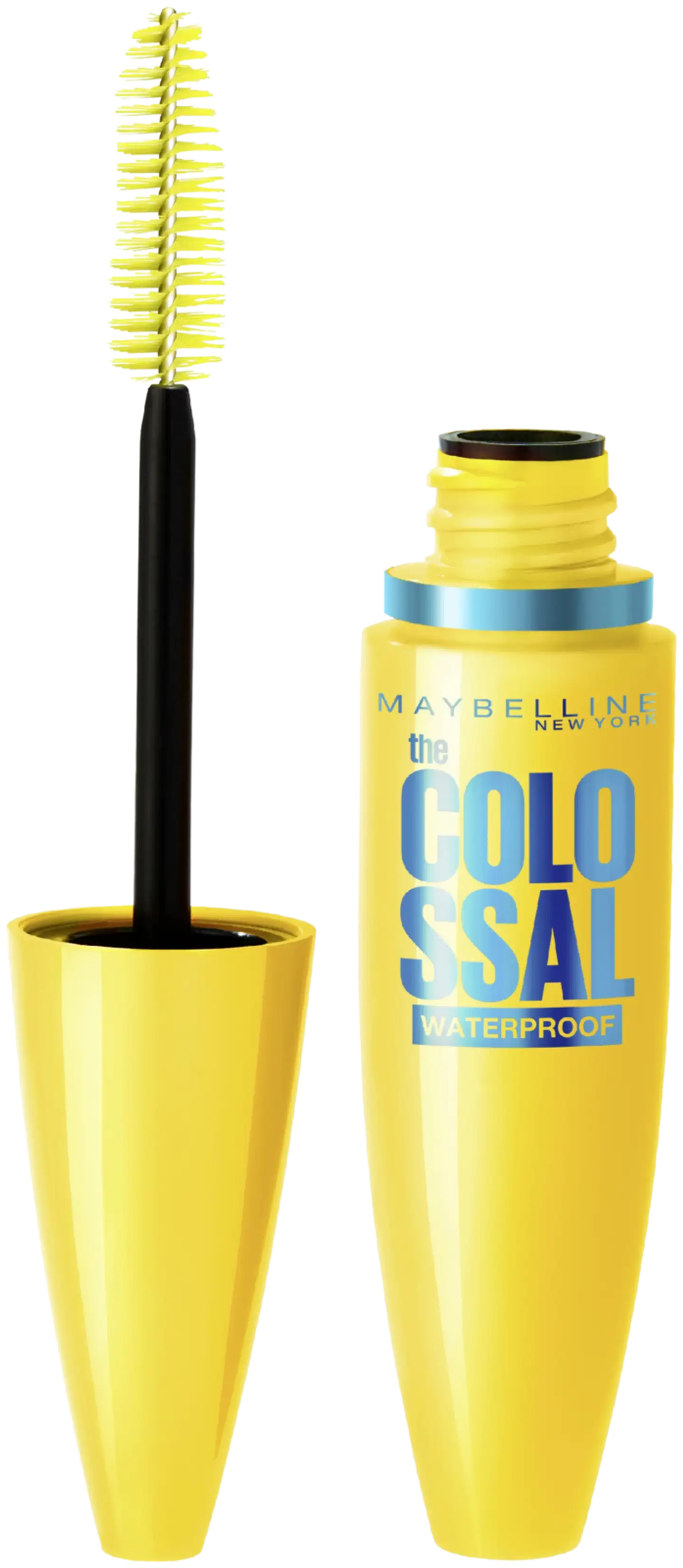 Maybelline New York Colossal 01 Black Waterproof -maskara 10ml - 1