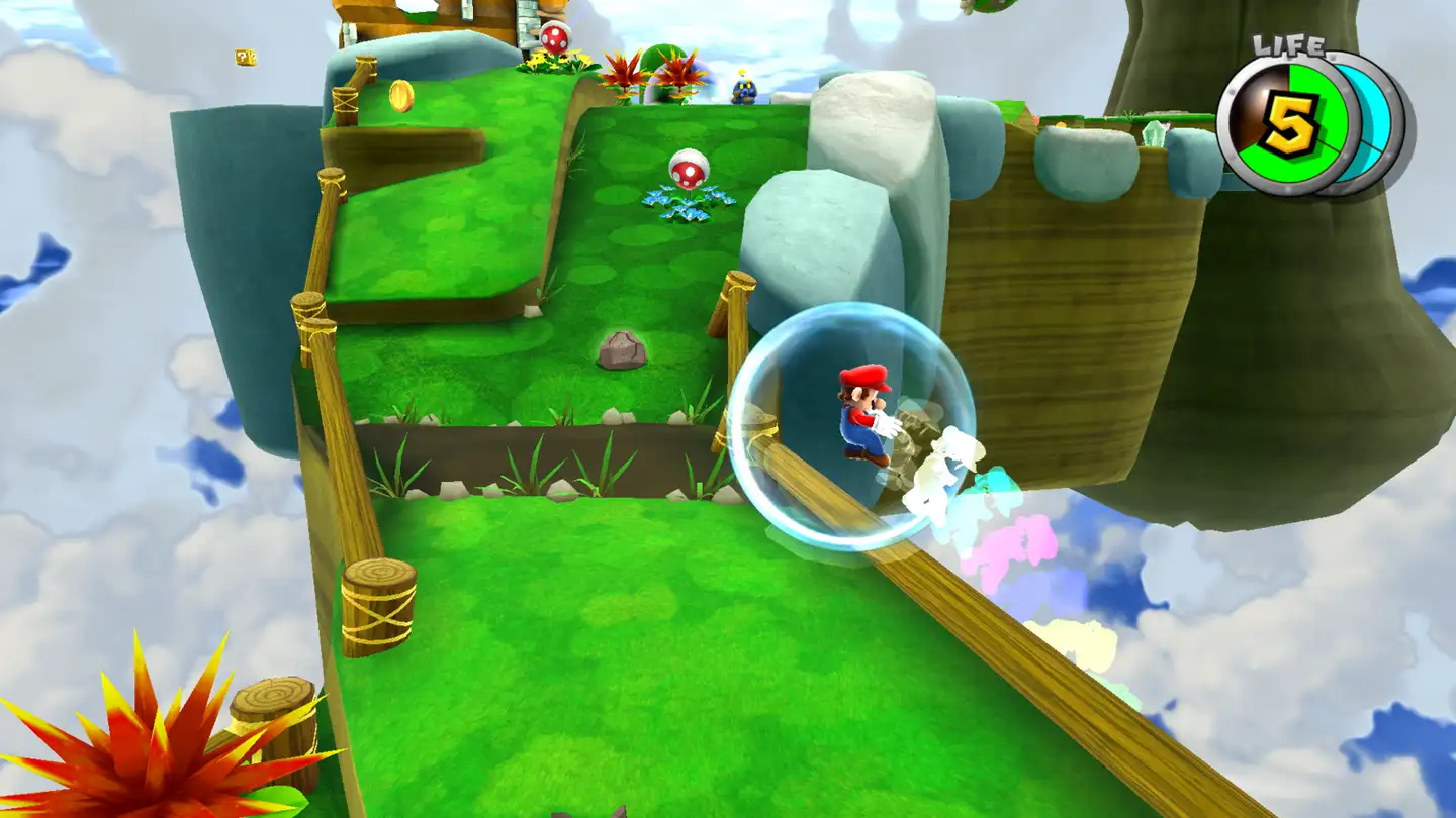 Nintendo Switch Super Mario Galaxy + Super Mario Galaxy 2 - 4
