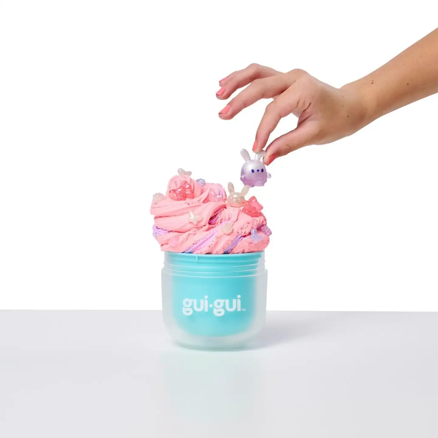 GUI GUI slime -lima, erilaisia - 10