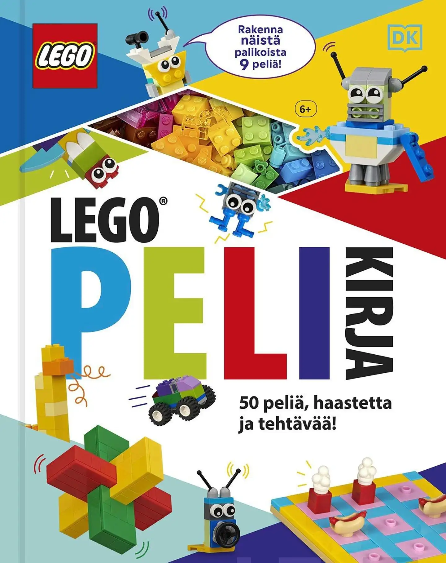 LEGO - Pelikirja - 50 peliä, haastetta ja tehtävää!