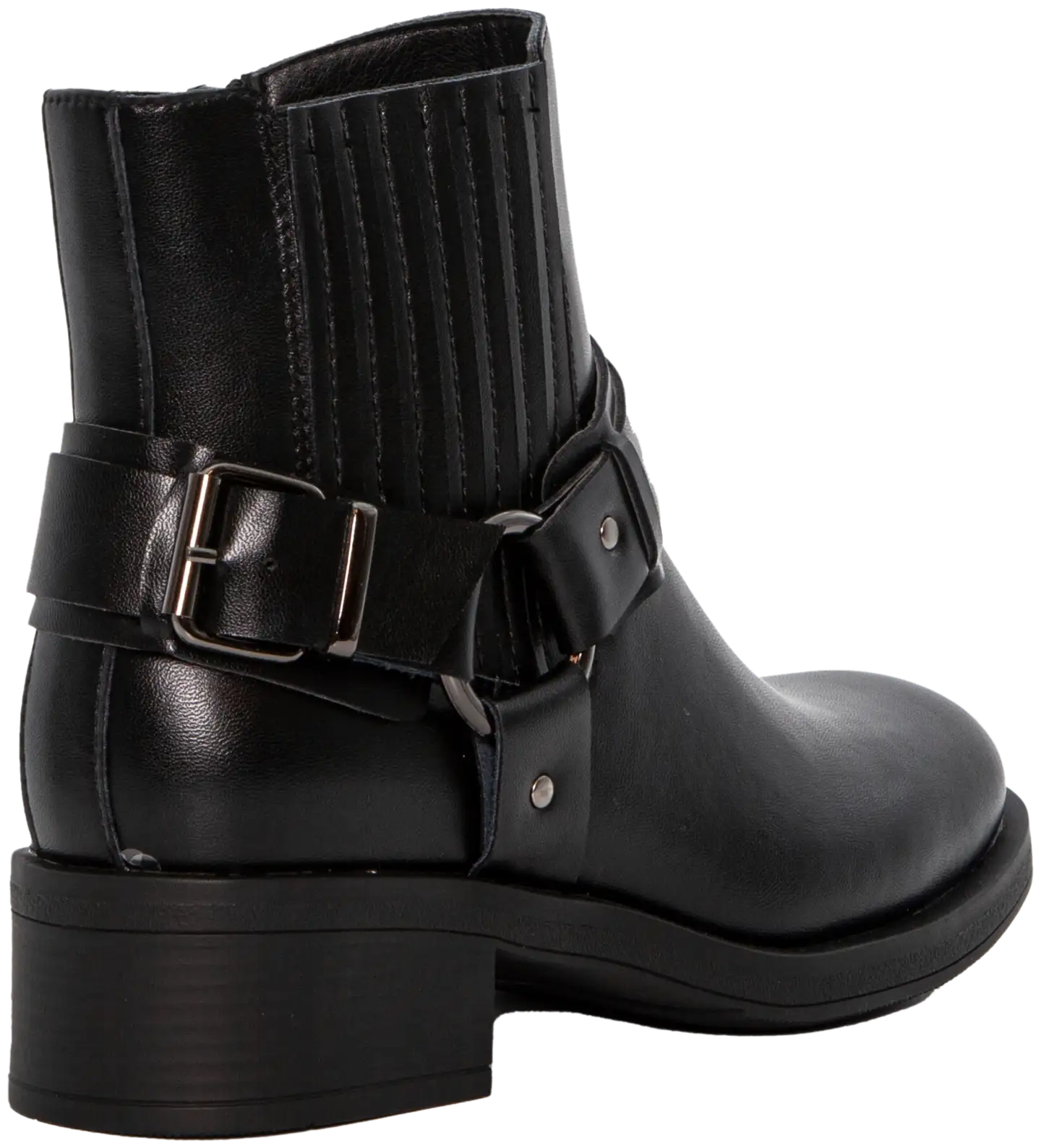 WKLY. naisten biker-bootsit Sonya - BLACK - 2