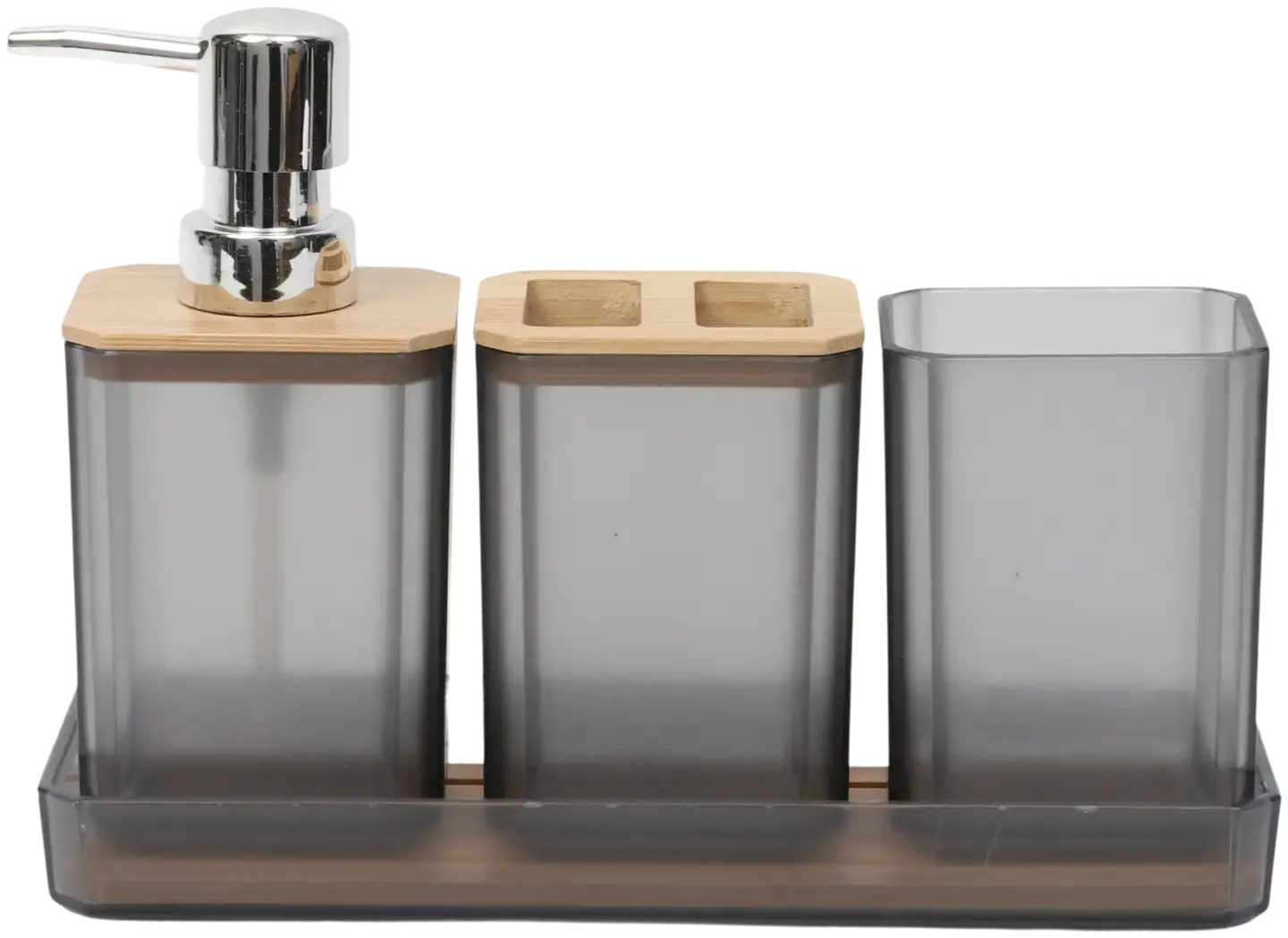 House kylpyhuonetarvikesetti 4 osaa - 1