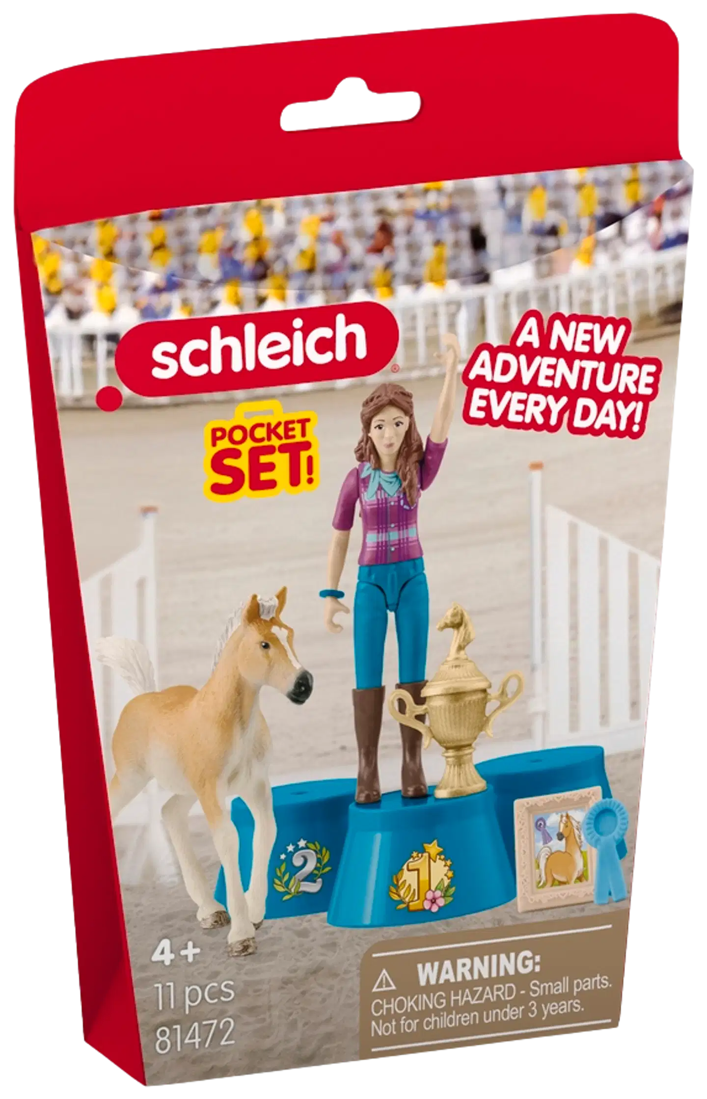 Schleich Taskusetti Palkintoseremonia - 1