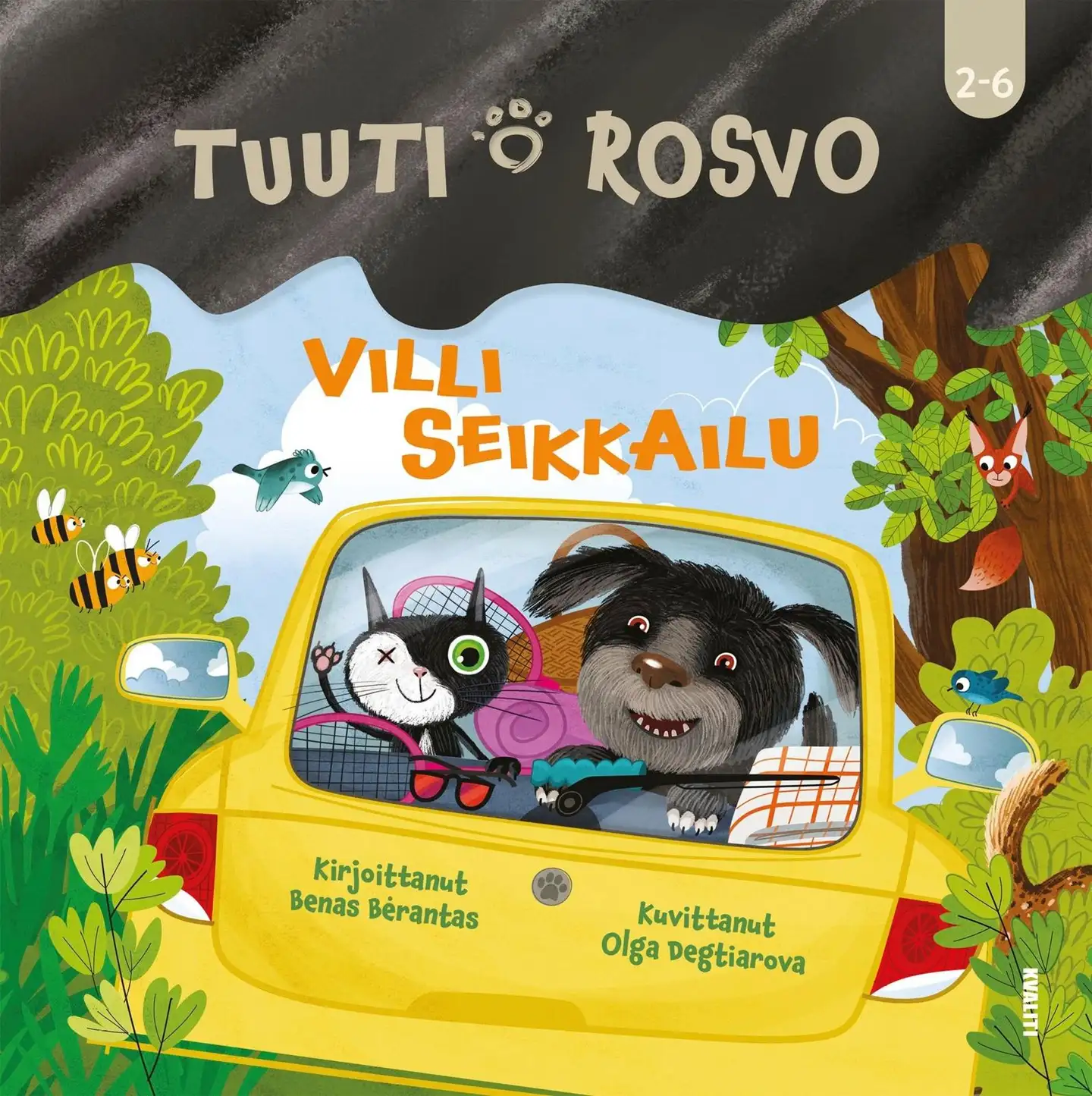 Bėrantas, Tuuti ja Rosvo: Villi seikkailu