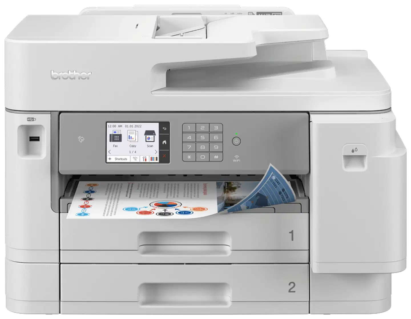 Brother monitoimitulostin MFC-J5955DW - 1