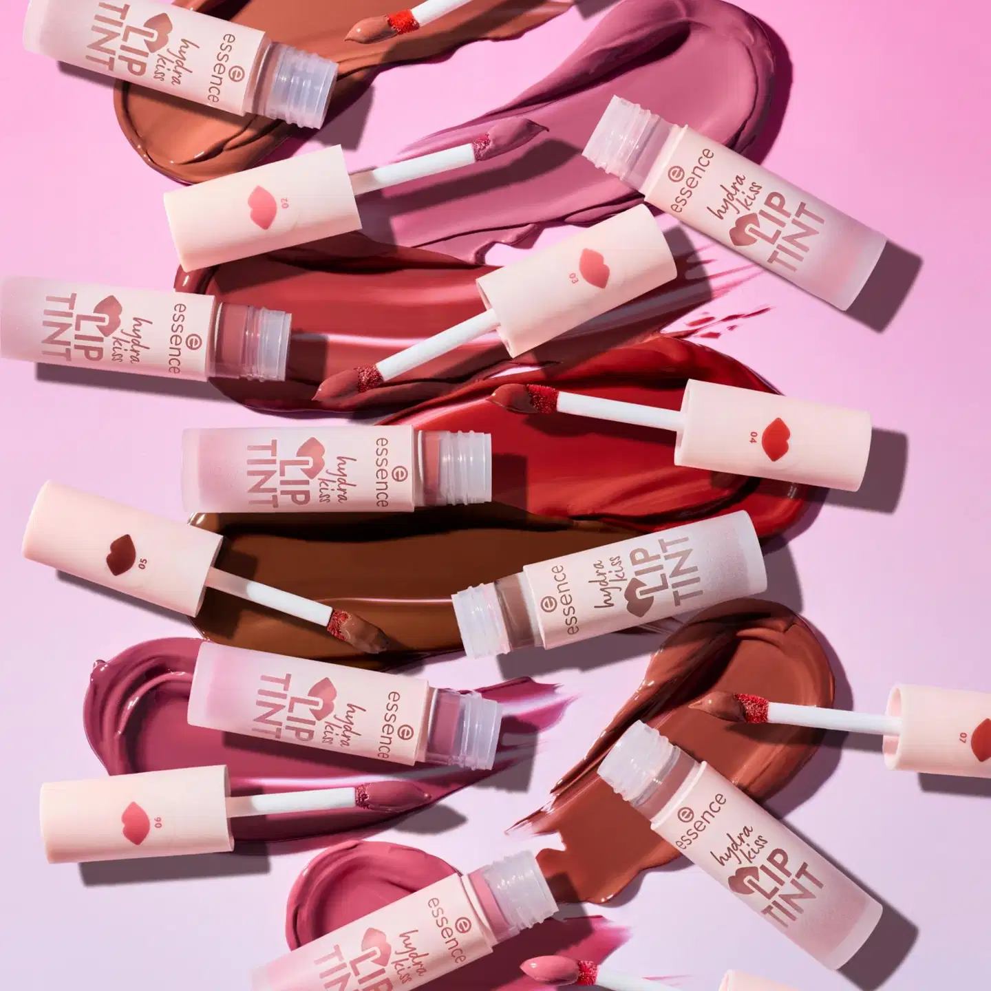 essence hydra kiss LIP TINT 01 Blushing Nude 4 ml - Blushing Nude - 9