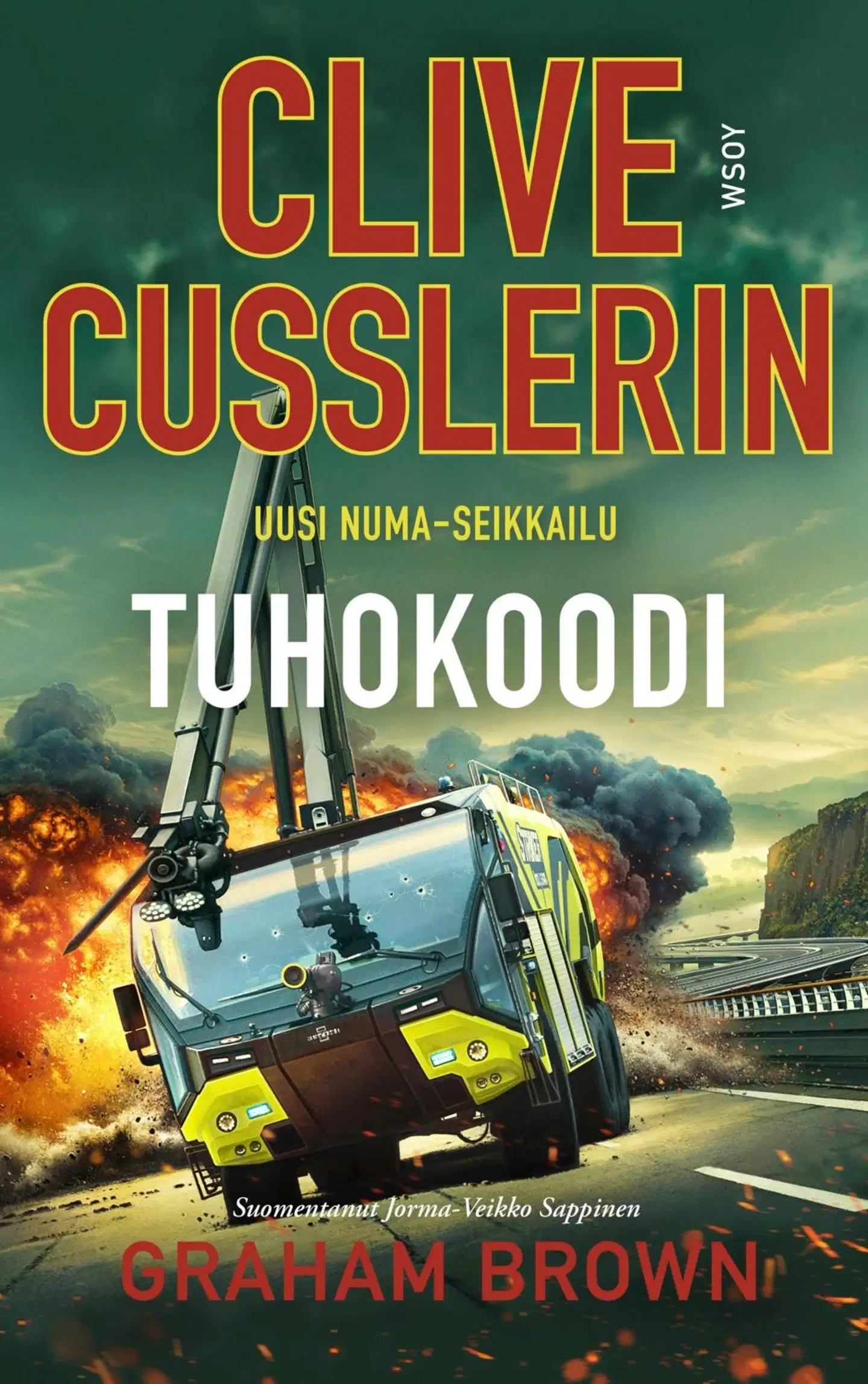 Cussler, Tuhokoodi