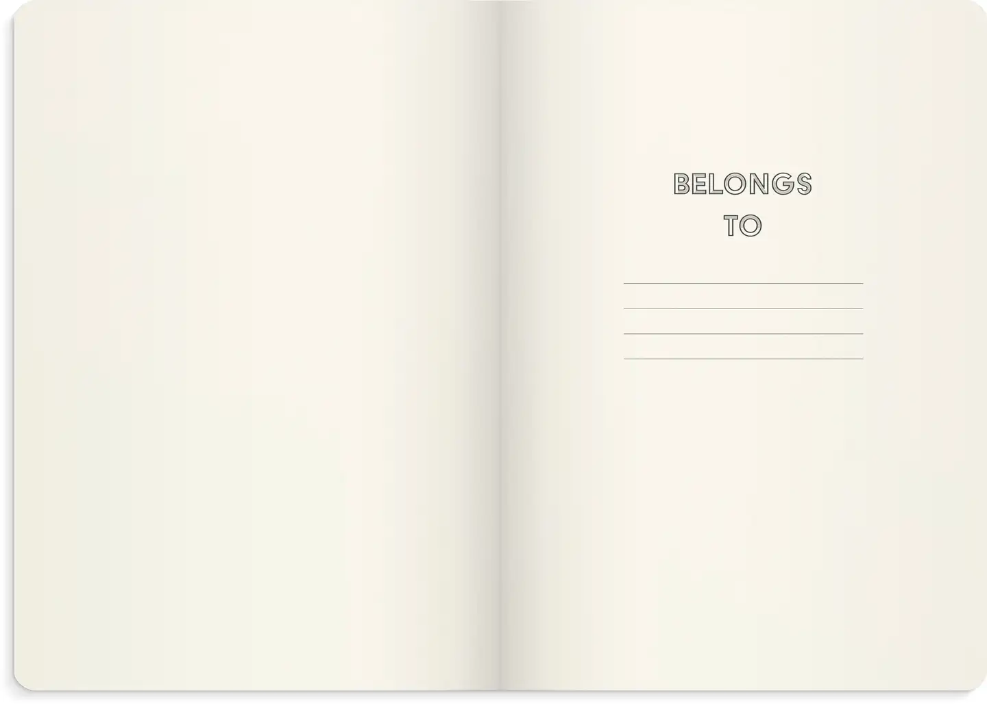Notebook Deluxe A5 brown - 3