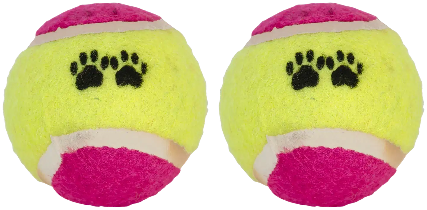 Dogman Tennispallo Wille 2-pack 6cm