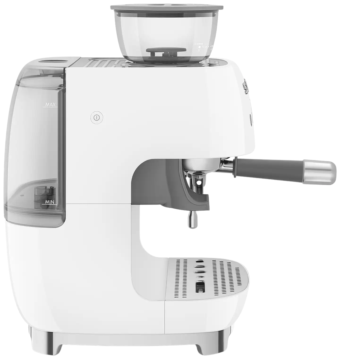 Smeg espressokeitin myllyllä valkoinen EGF03WHEU - 2