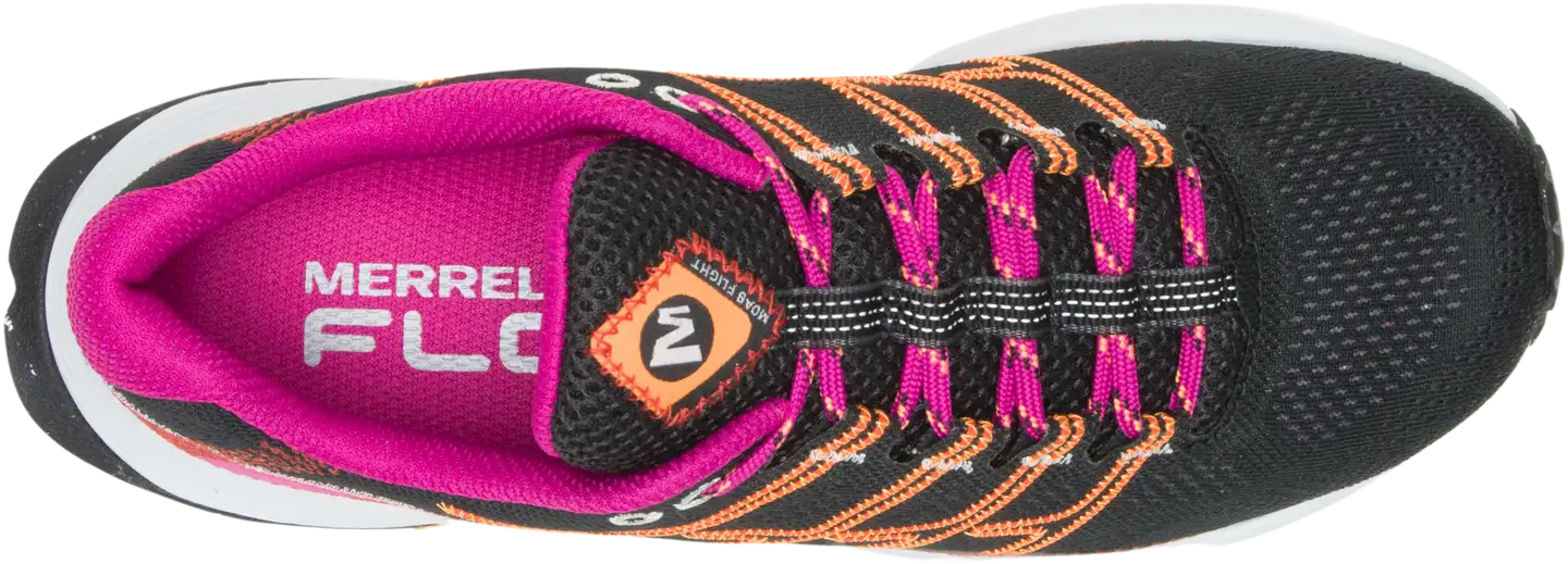 Merrell Moab Flight maastojuoksu- ja ulkoilujalkine - black/fuchsia - 5