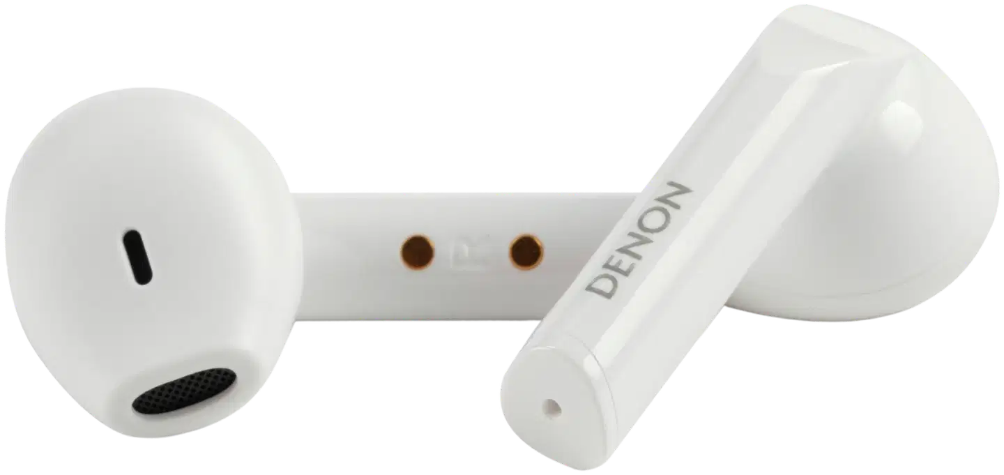 Denon nappikuulokkeet valkoinen - 8