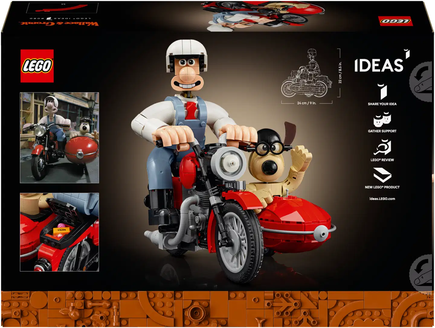 LEGO® Ideas 21371 Wallace & Gromit - 4