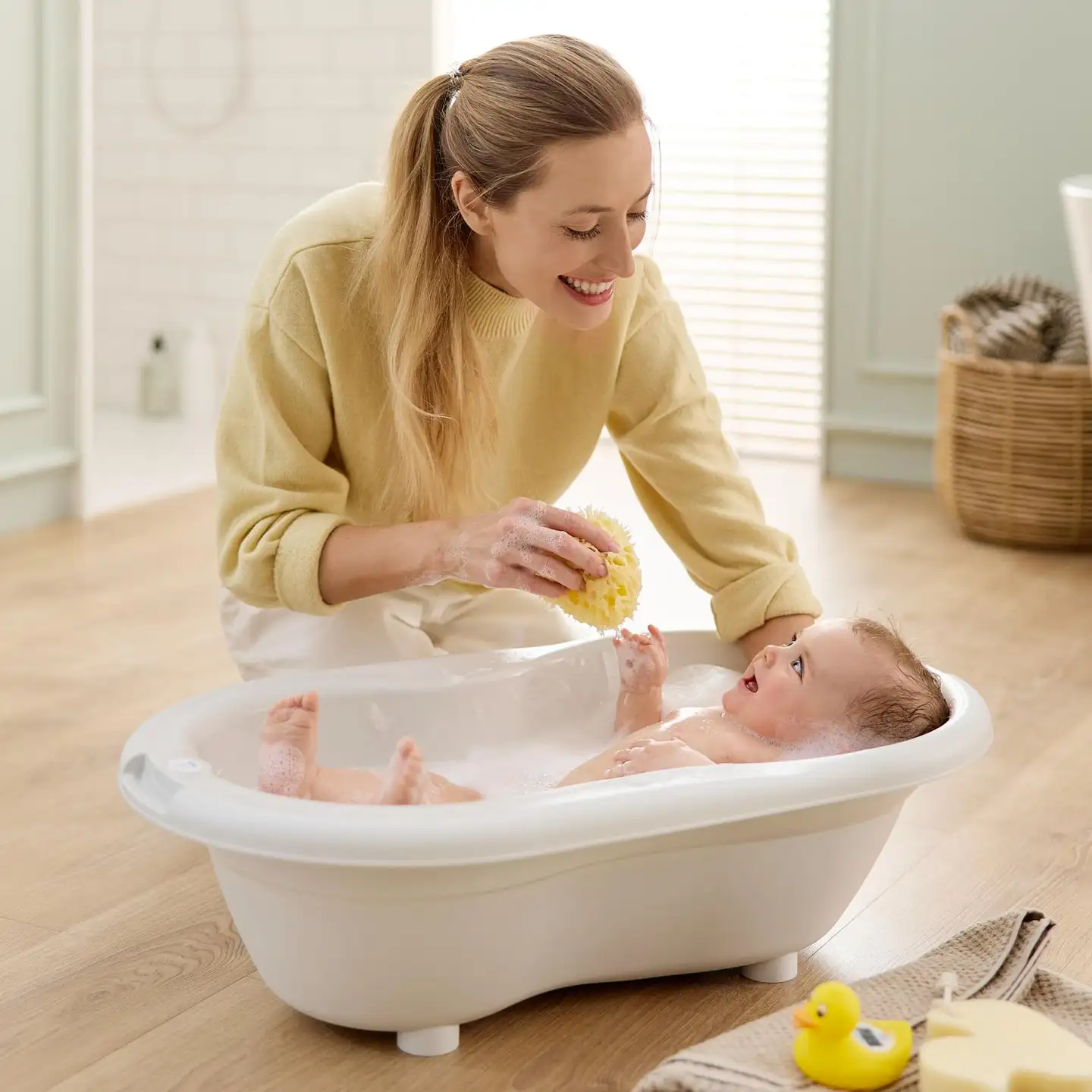 Rotho kylpyamme TILO valkoinen - 2