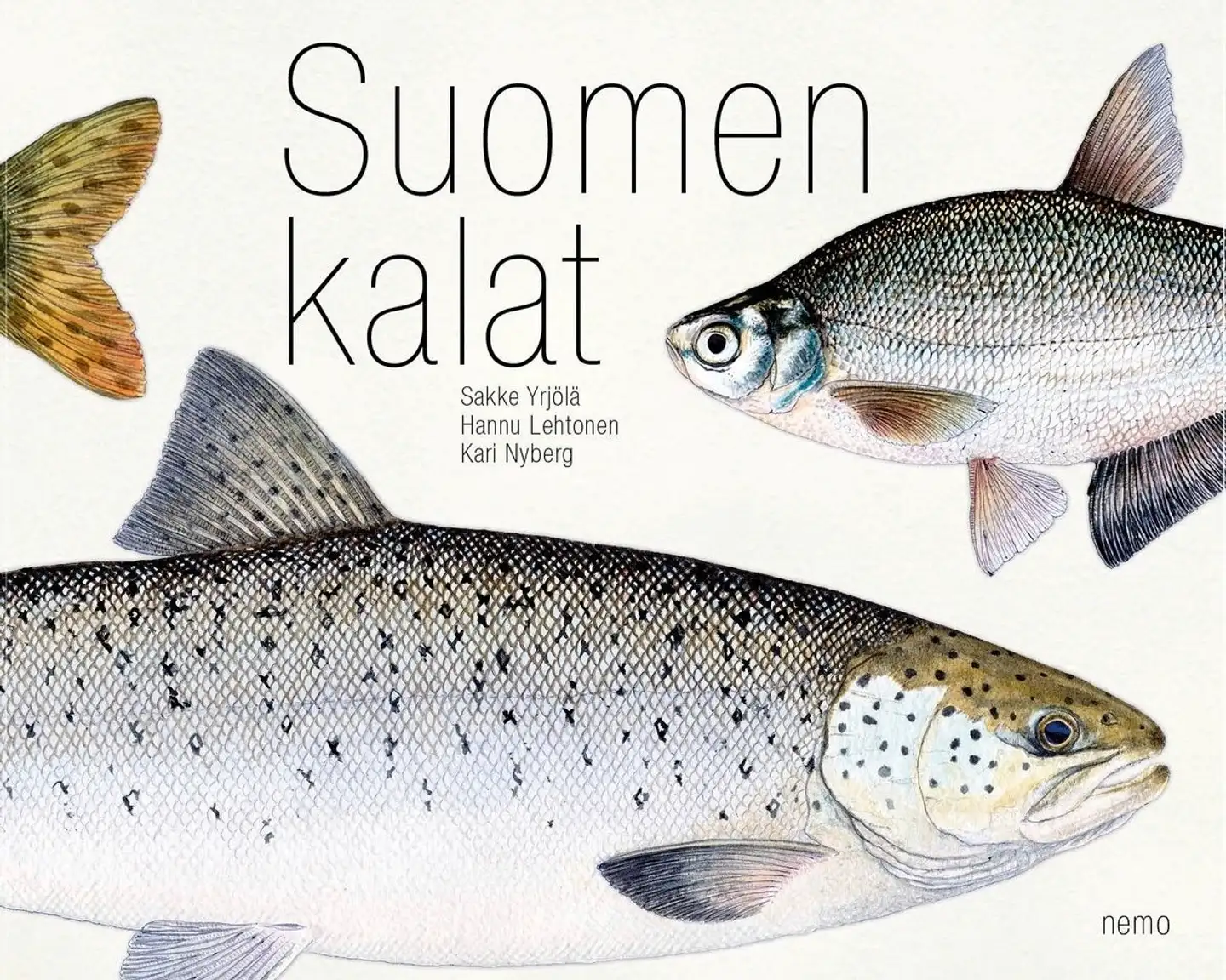 Lehtonen, Suomen kalat