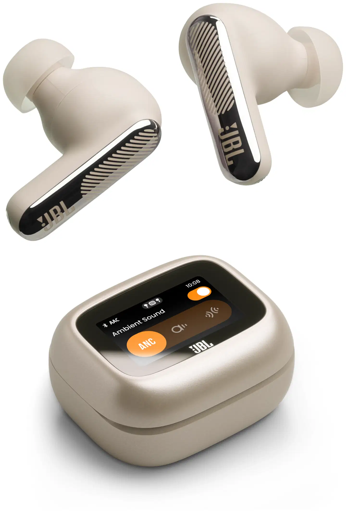 JBL langattomat vastamelunappikuulokkeet Live Beam 4 beige - 6