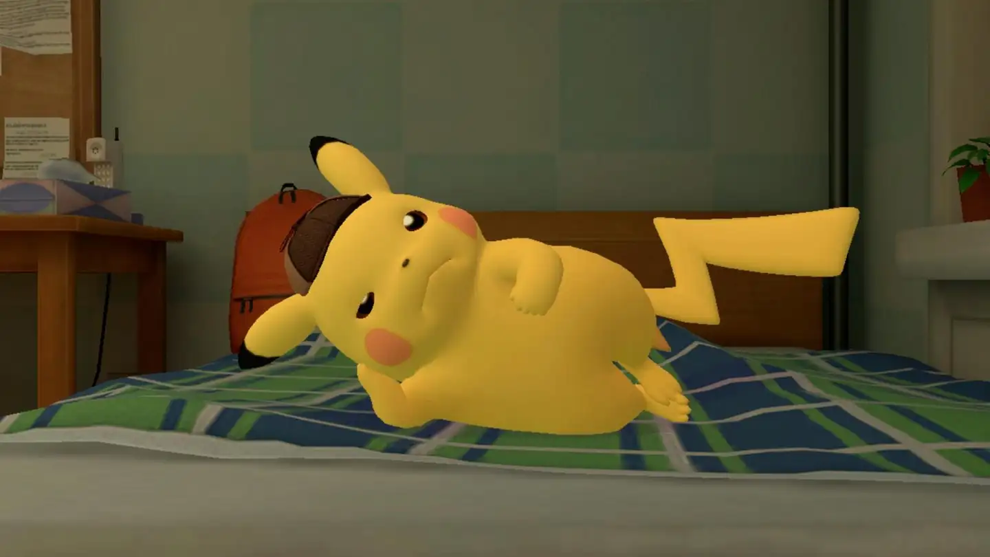 NSW Detective Pikachu Returns - 6