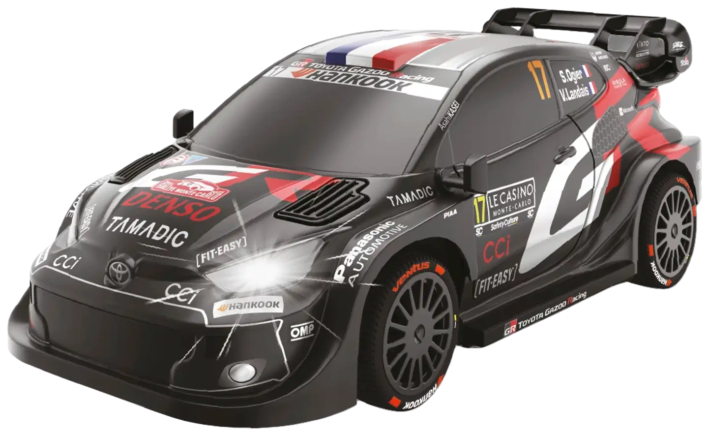 Koolspeed Toyota Gazoo Racing GR Yaris RC 1:24 - 5