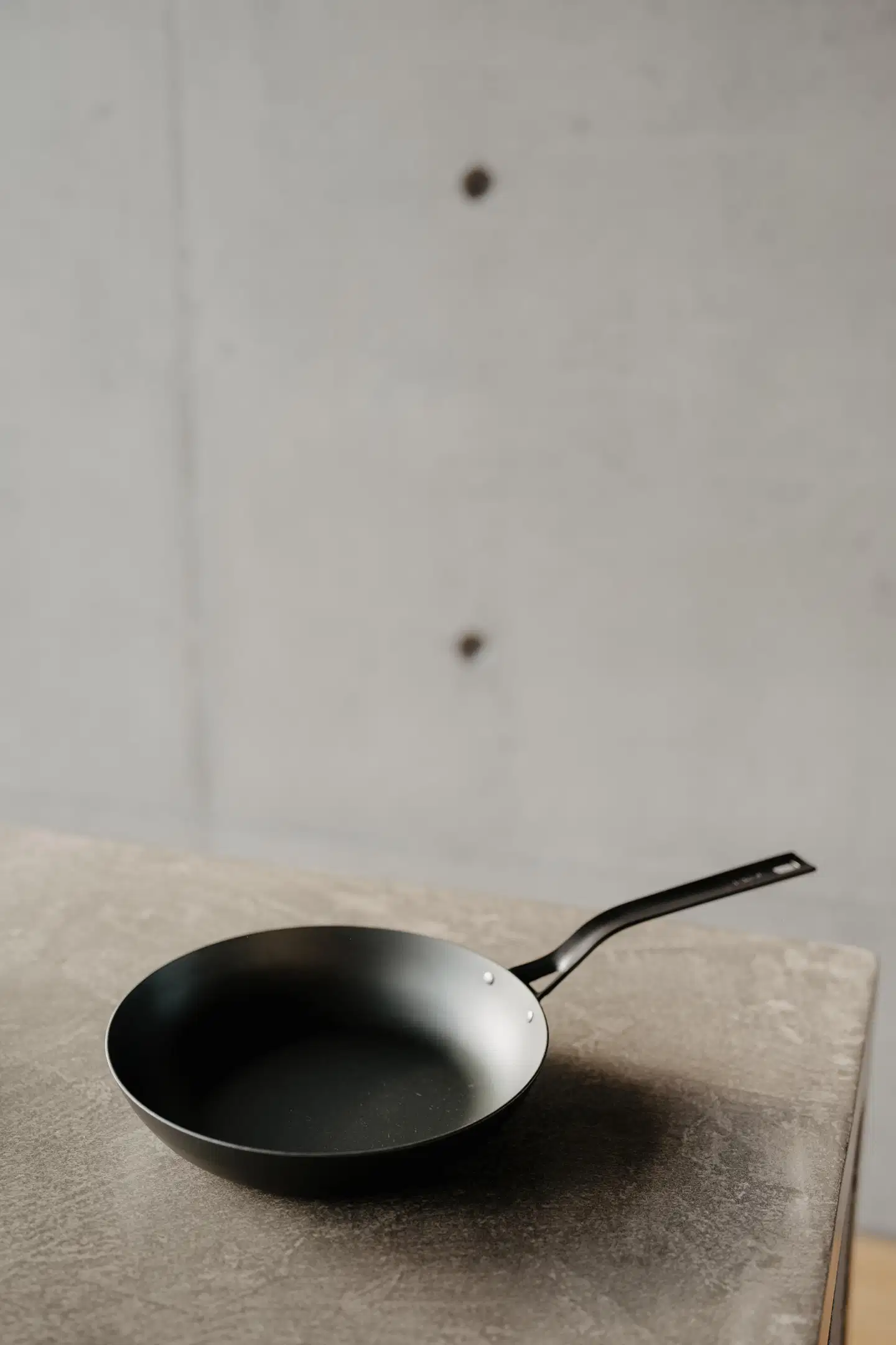 Heirol Paistinpannu 28 cm Blacksteel Pro - 4