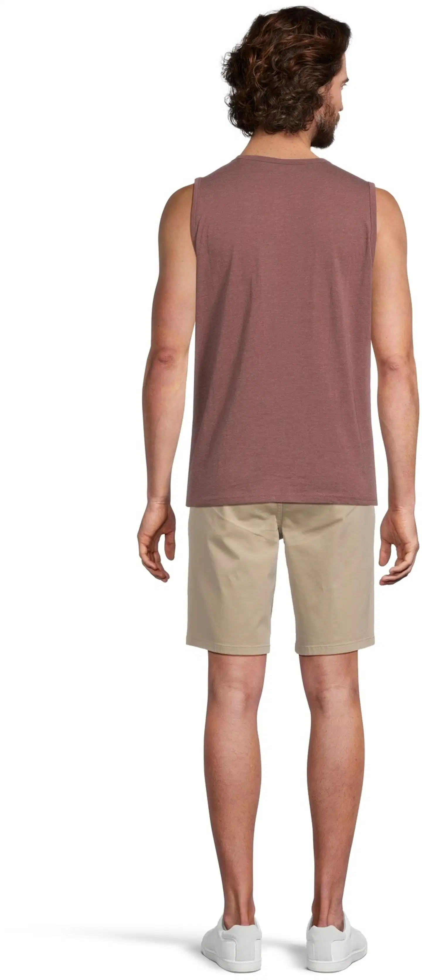 House miesten chino-shortsit 202H152603 - SAND - 3