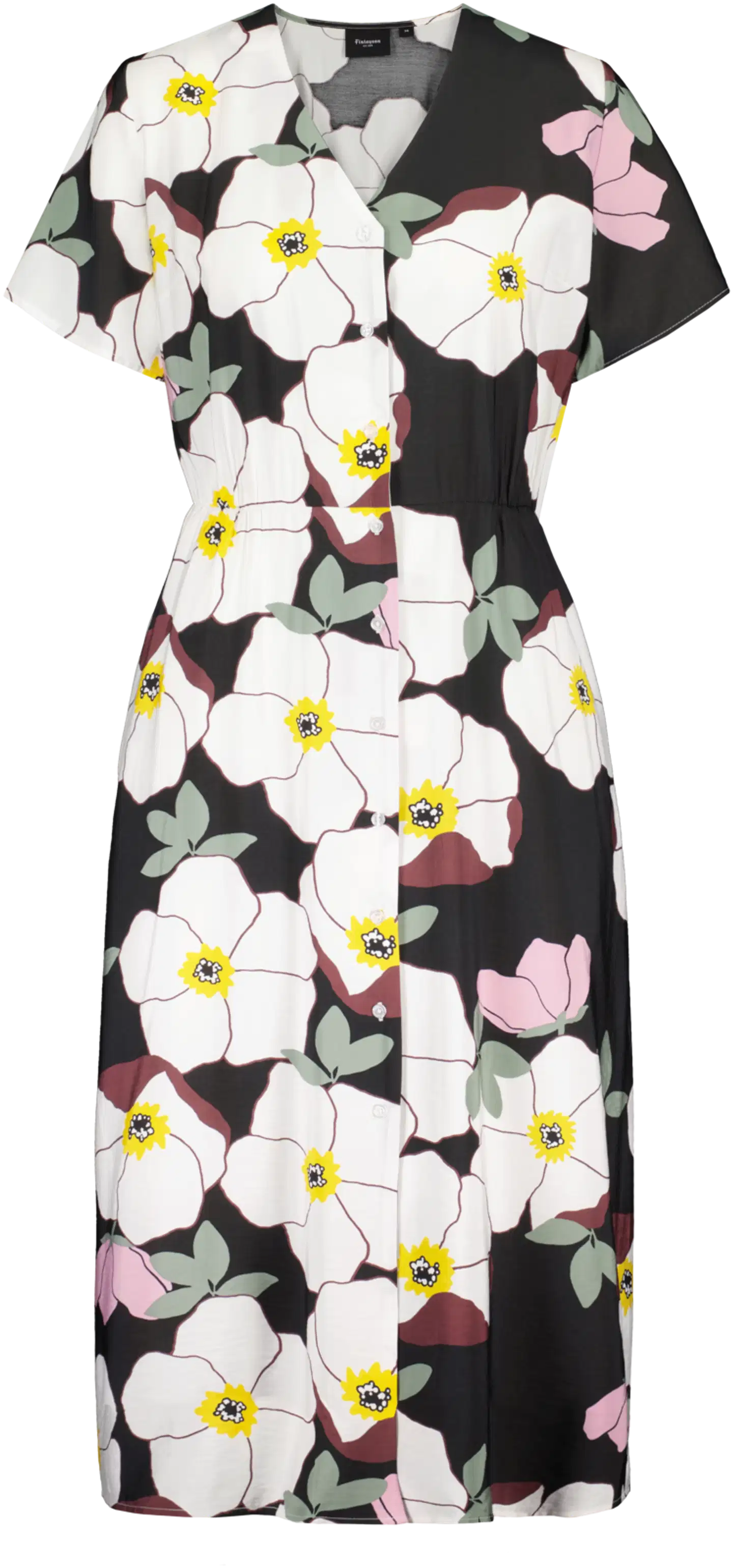 Finlayson naisten mekko Ruusa - Multicolor - 1