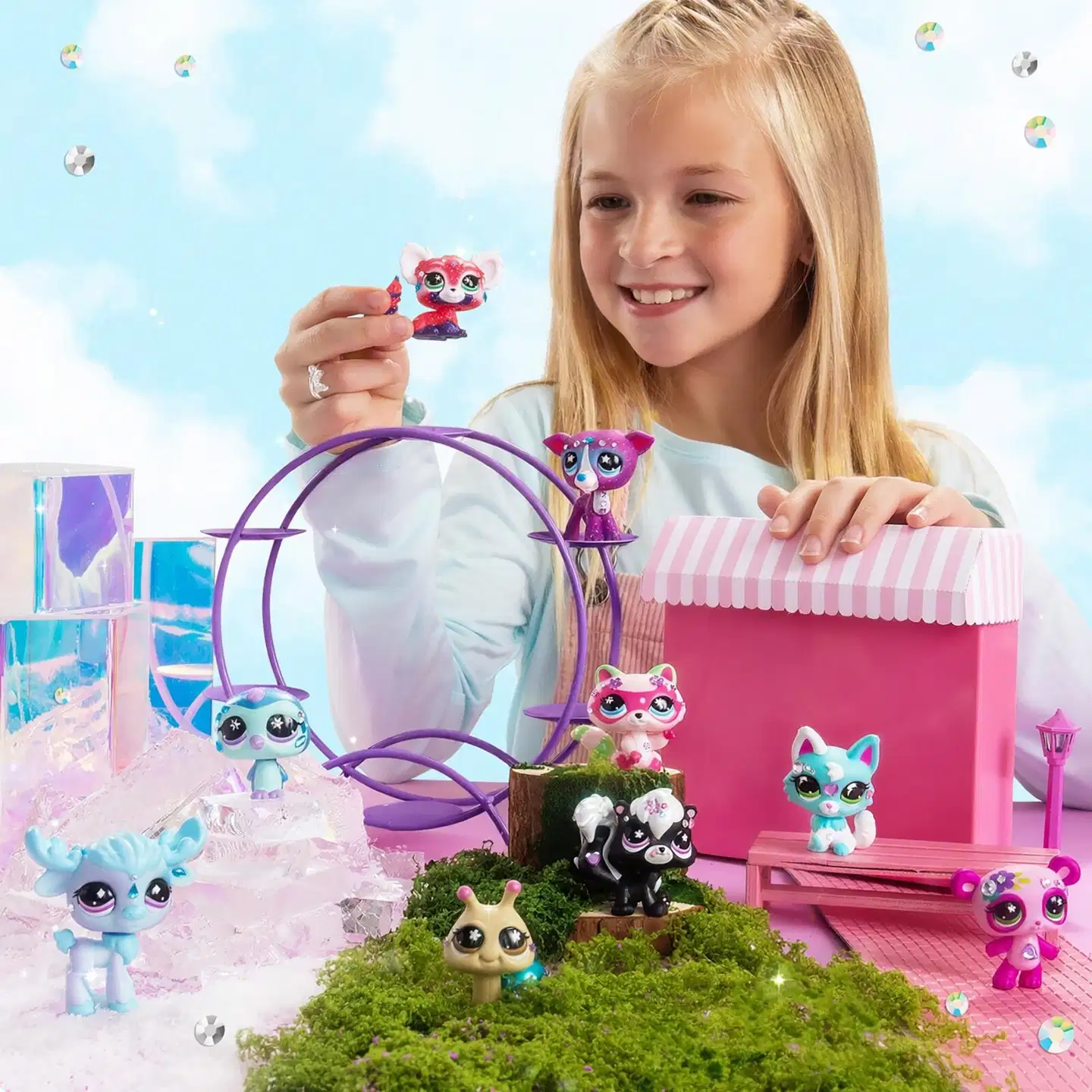 Littlest Pet Shop Lemmikkikaverit S6 - 8
