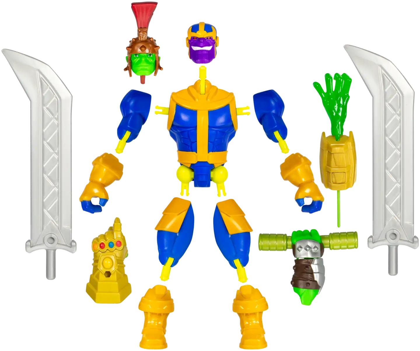 Avengers Hahmo Mixmashers deluxe 12.7 cm, erilaisia - 7