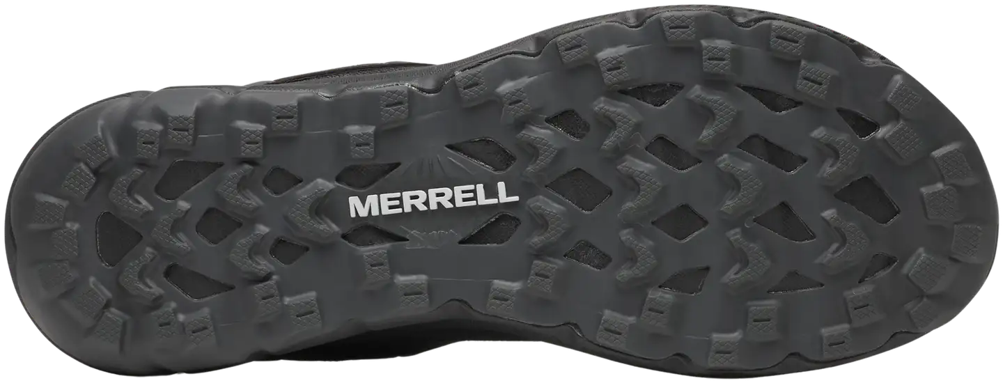 Merrell naisten maastojuoksukengät Antora 4 WP - black/graphite - 5
