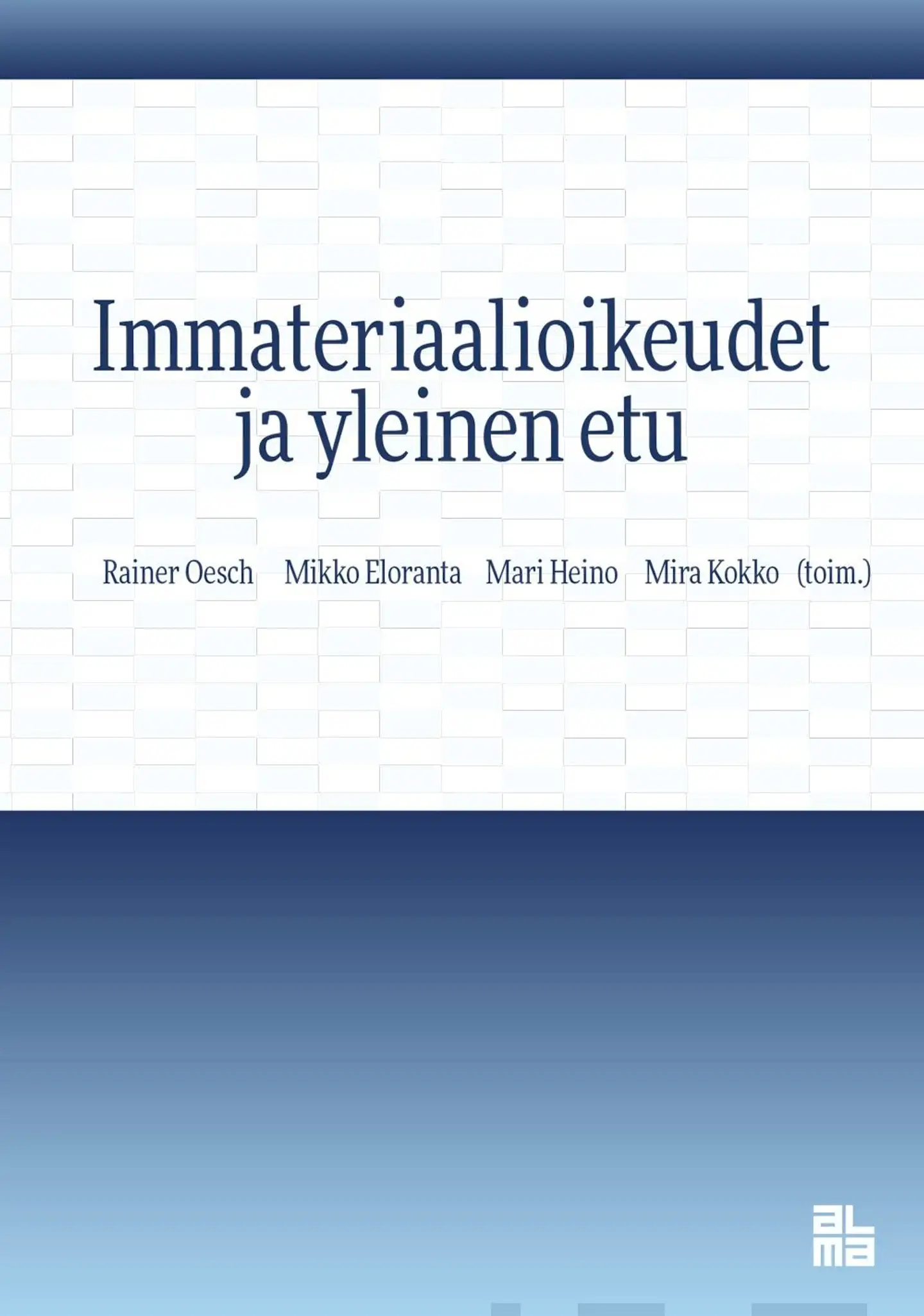 Oesch, Immateriaalioikeudet ja yleinen etu