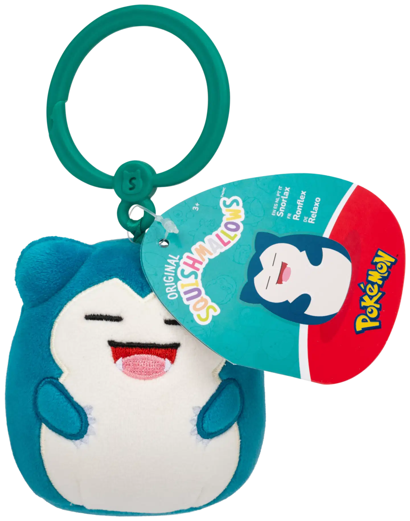 Pokemon Squishmallow Clip-on Pehmo - 10