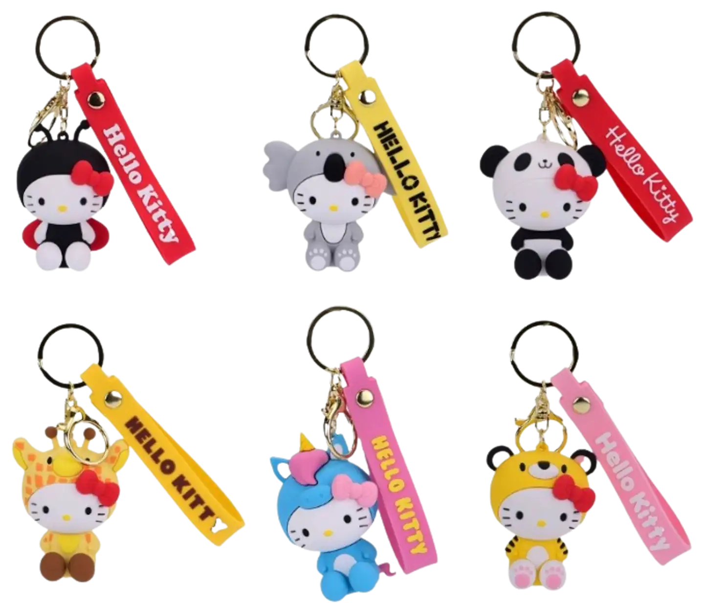 Hello Kitty Avaimenperä - 1