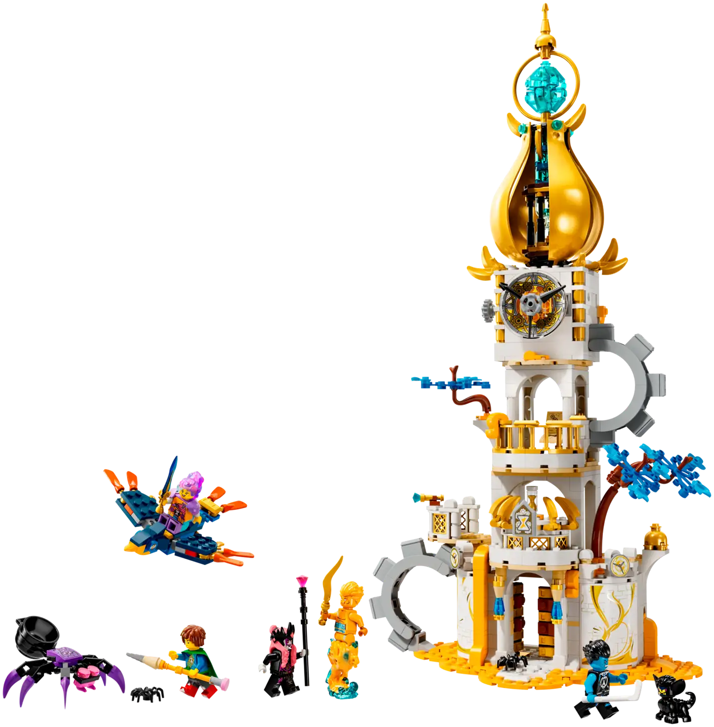 LEGO DREAMZzz 71477 Nukkumatin torni - 4