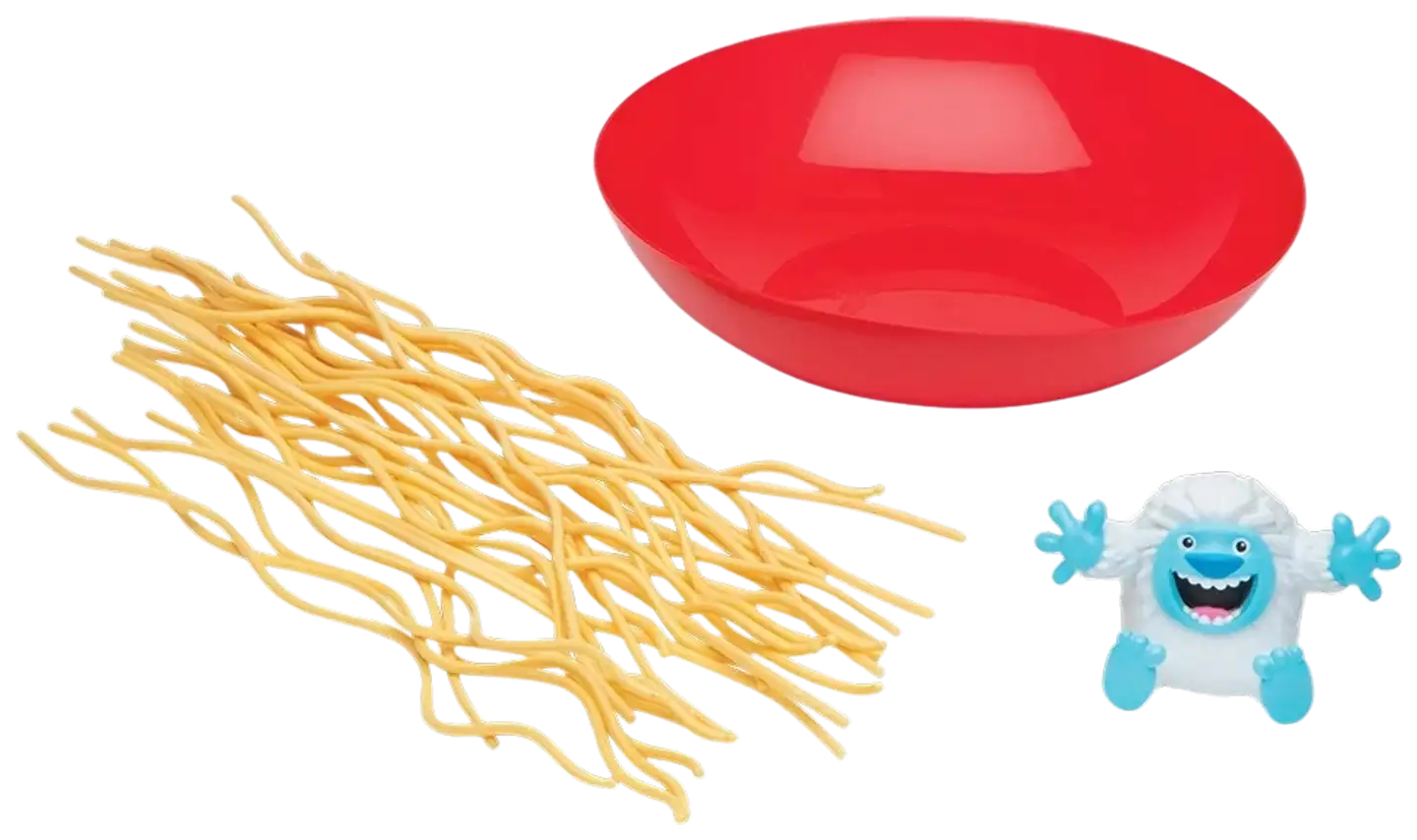 Yeti In My Spaghetti -Lastenpeli - 2