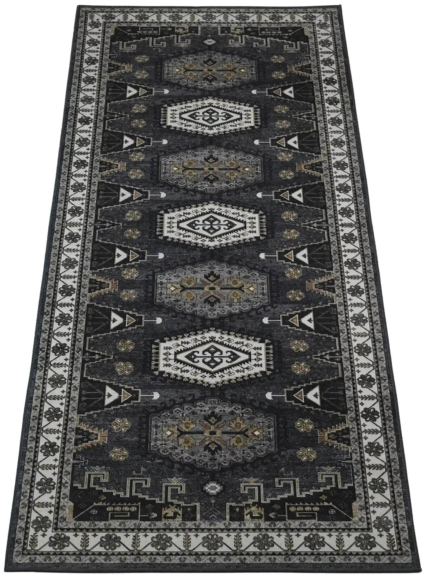 Jysmä matto Daria 80x200cm antrasiitti - 2