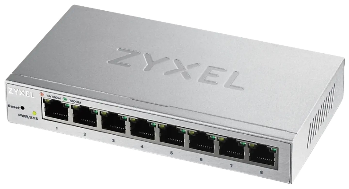 Zyxel GS1200-8 switch - 1