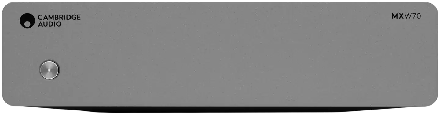 Cambridge Audio stereovahvistin MXW70 lunar grey - 1