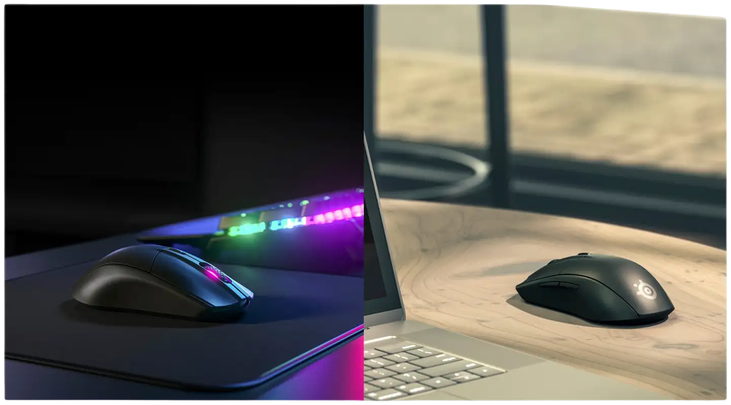 Steelseries langaton pelihiiri Rival 3 - 7