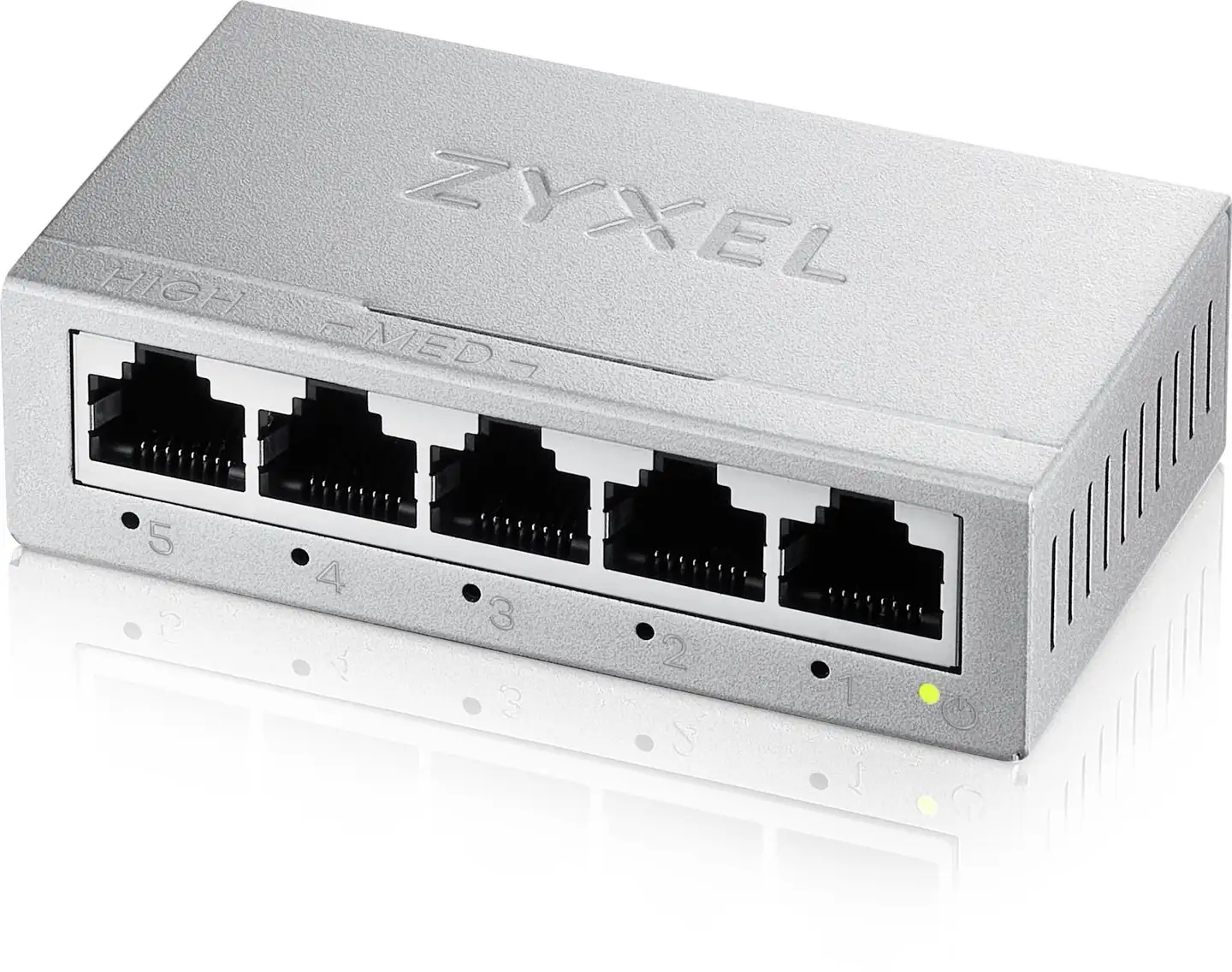 Zyxel 5-porttinen kytkin GS-105B v5 - 1
