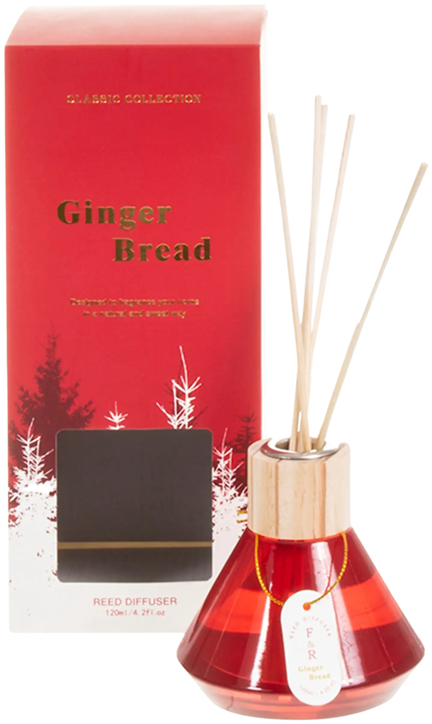 AmandaB huonetuoksu Piparkakku 120 ml