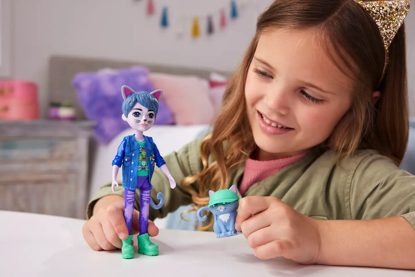 Enchantimals Glam Party Cole kissa - 6