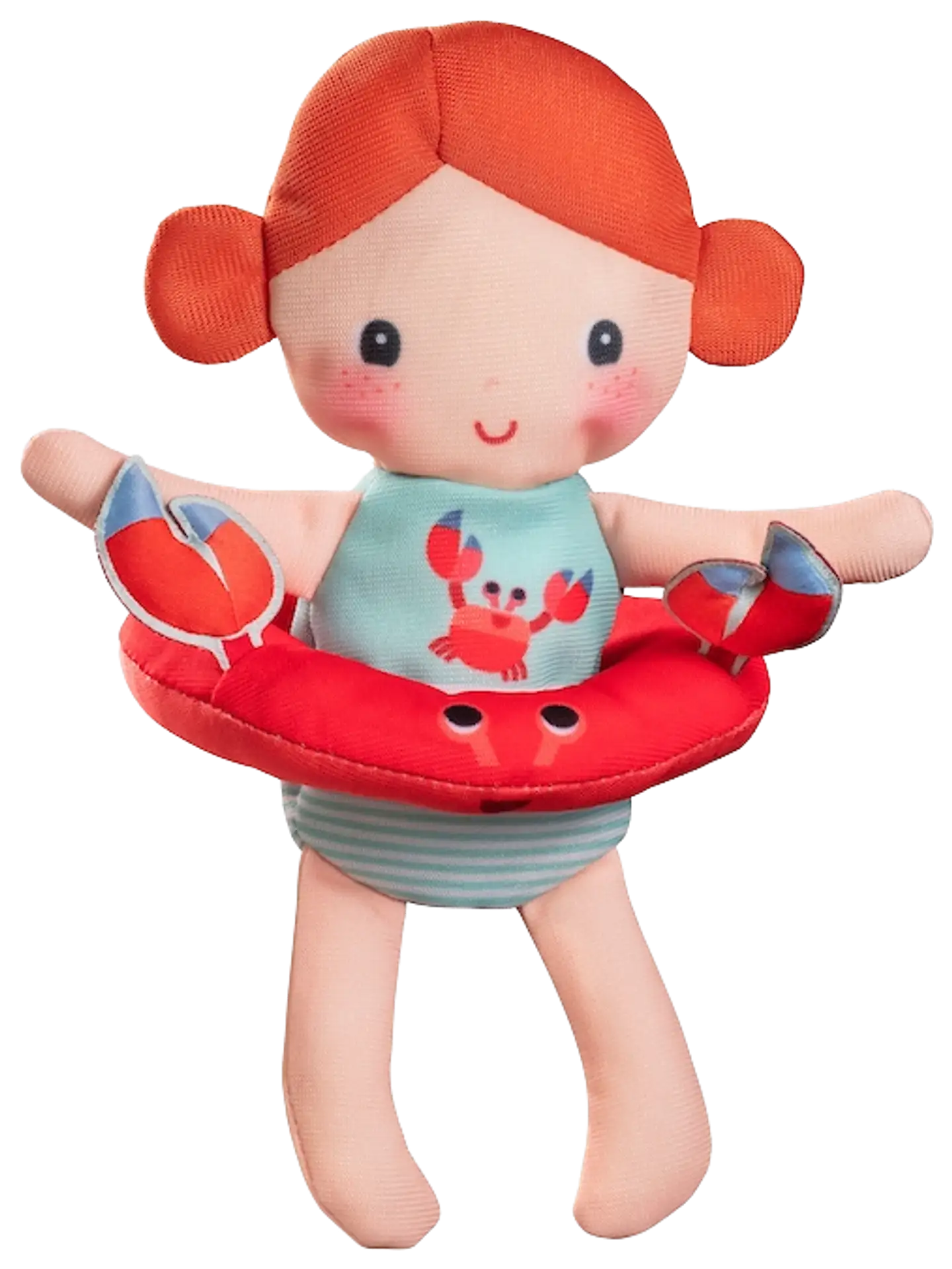 Lilliputiens kylpynukke Rapu - 1