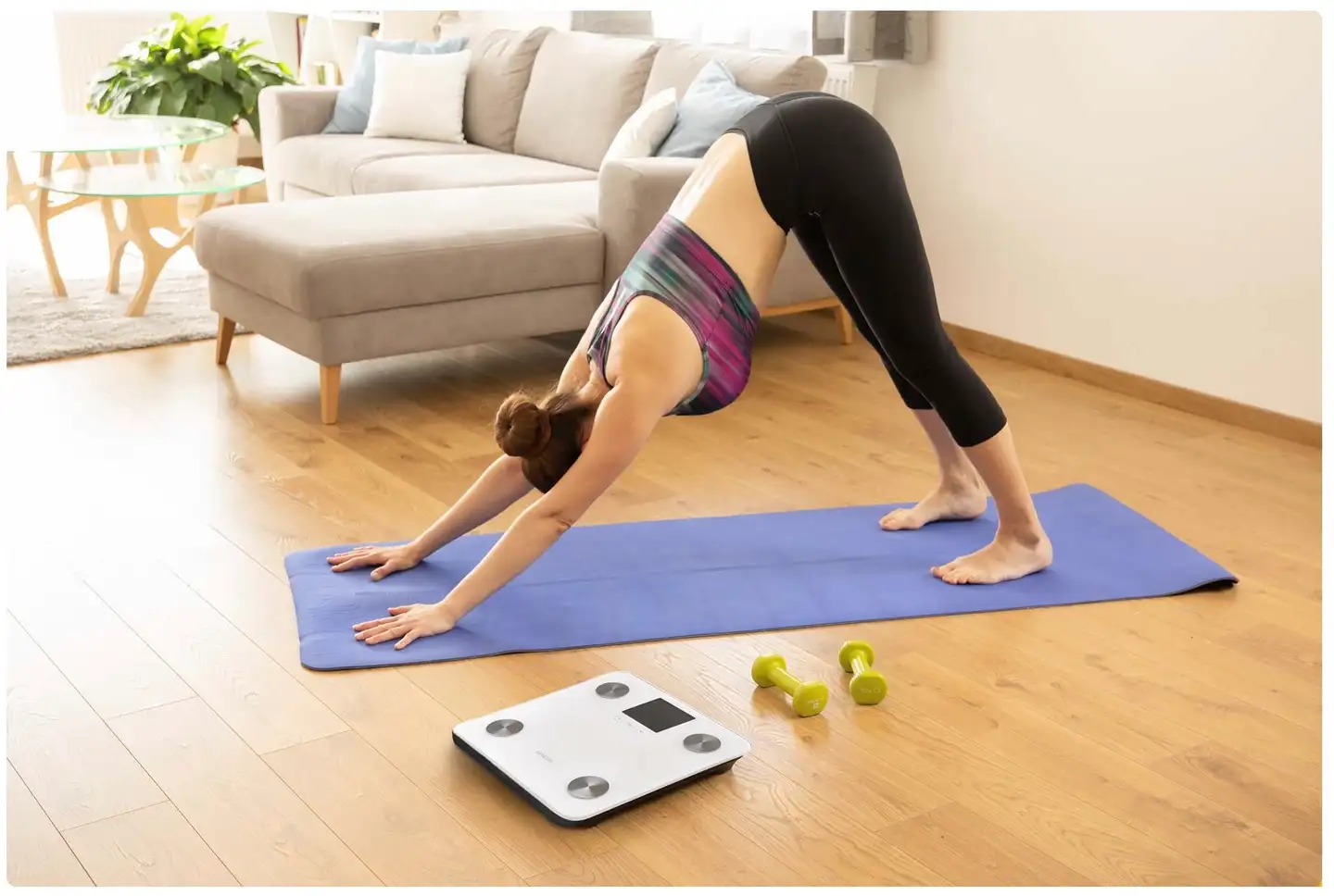 SBS 6025WH FITNESS vaaka - 5
